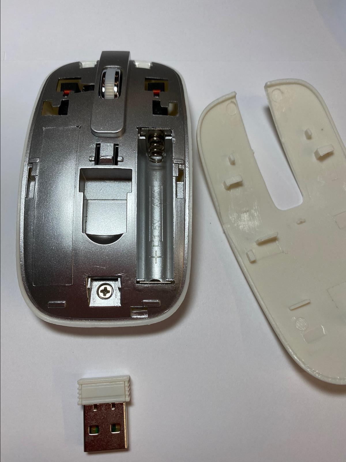 2.4Ghz Wireless Keyboard with NumPad & Mouse for LG 27MS73V-PZ Smart 27" LED TV