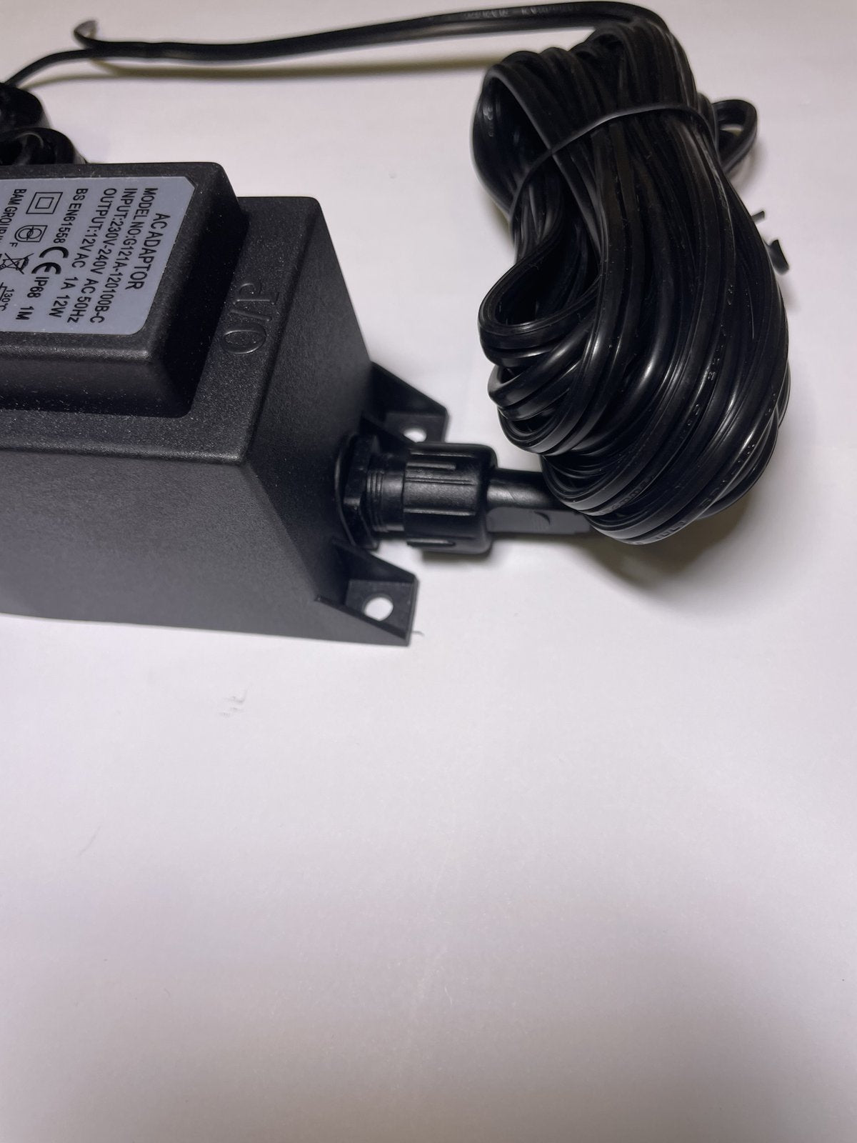 12V AC-AC ADAPTOR 12VAC 1A LINEAR TRANSFORMER POWER SUPPLY 5.5MM X 2.1MM 2.1