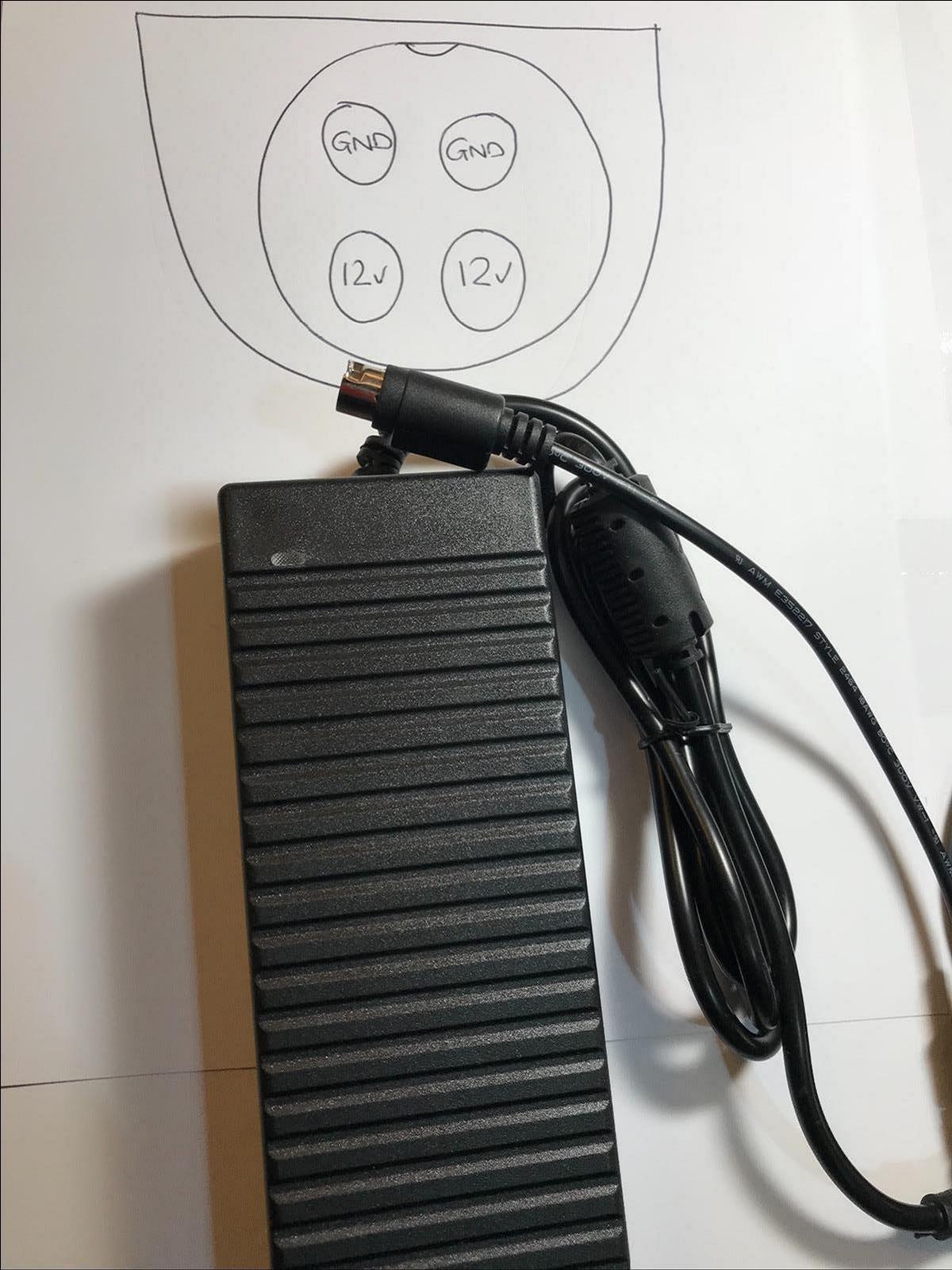 Replacement for 12V 5.0A AC Adapter Power Supply for Posbank Anyshop D5 Terminal