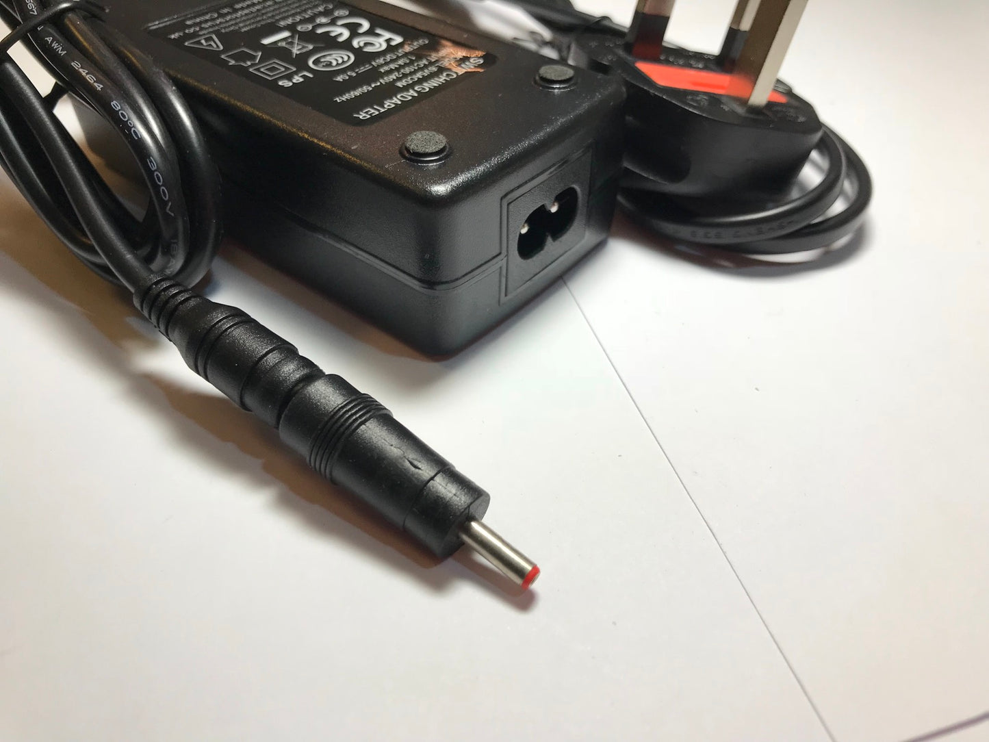 Replacement for 6V 3000mA AC-DC Adaptor Power Supply with 3.5mm Tip Connector