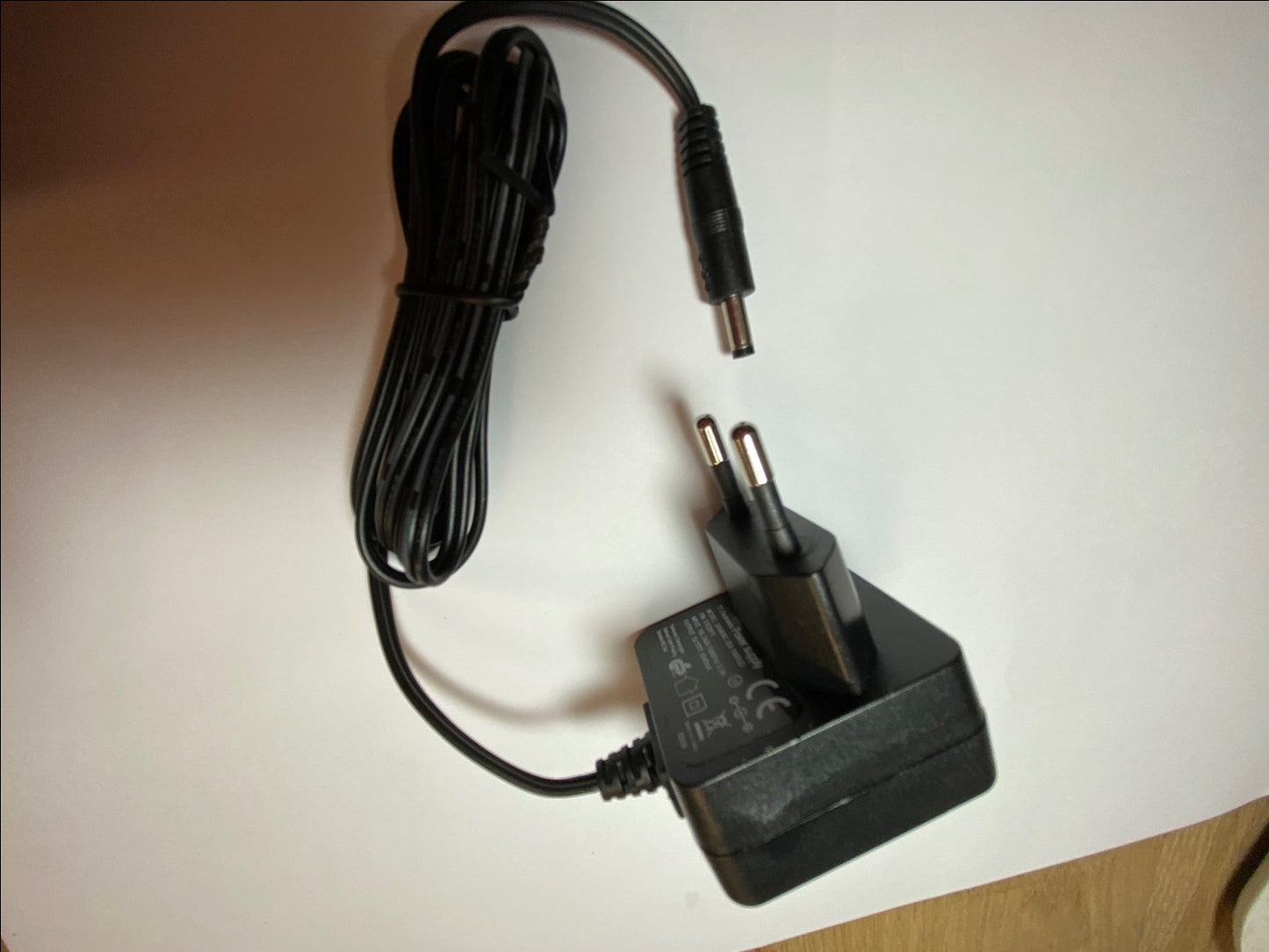 EU 5V 1000mA TT Electronics Power Supply SAW06C-050-1000GD T7620YY European Plug