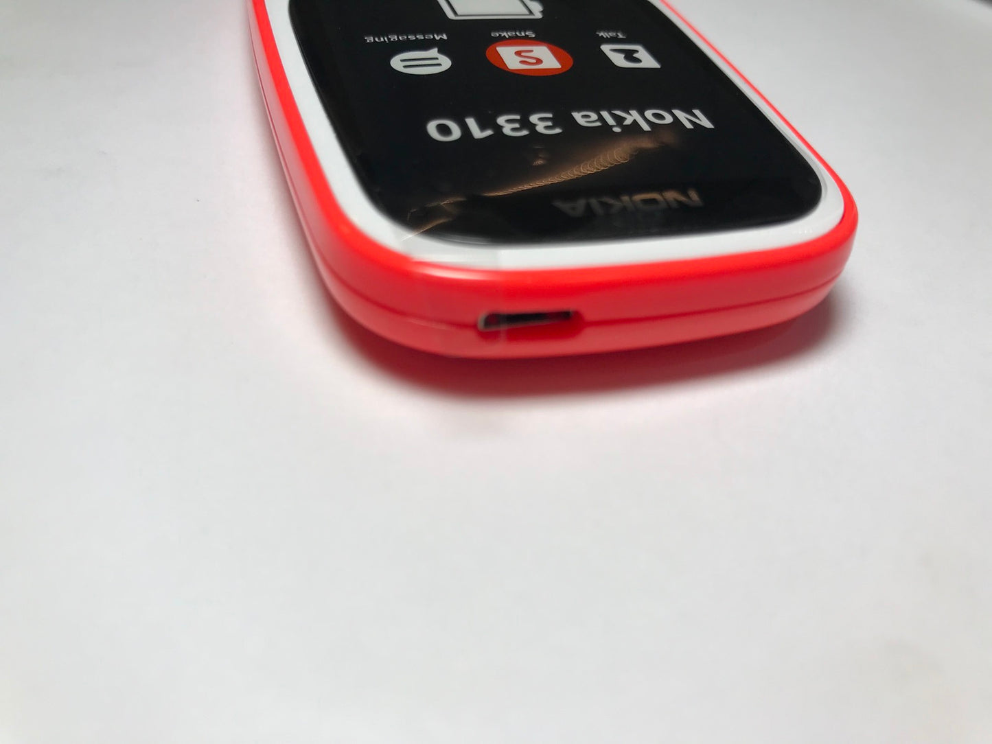 Nokia 3310 Warm Red Dummy Kids Toy Display Phone FAKE PHONE
