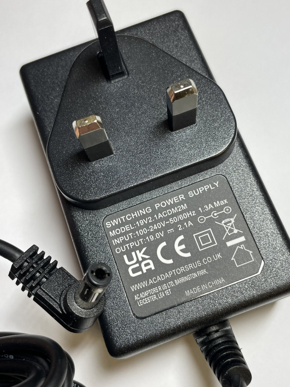 Replacement for 19V 1.75A AC-DC Adaptor form ASUS L410M Notebook