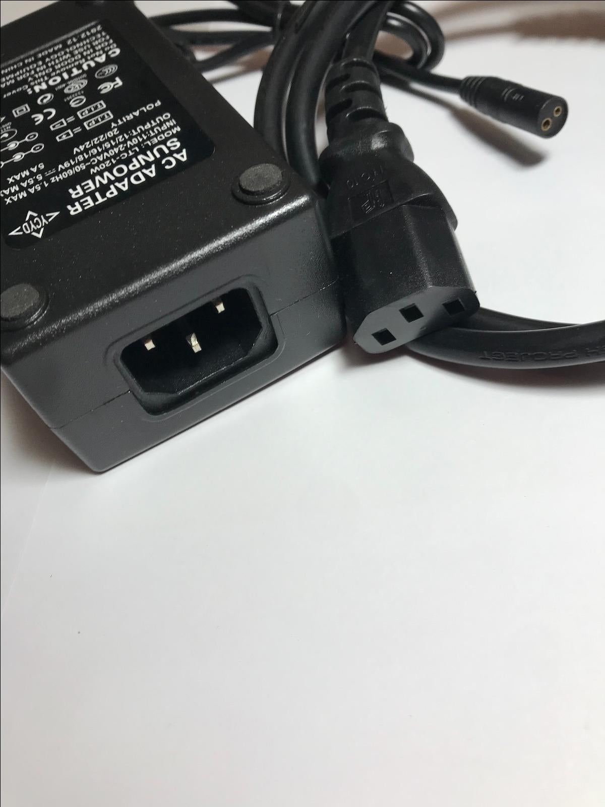 Universal AC-DC Switching Adaptor Power Supply 12V 15V 16V 18V 19V 20V 24A UK