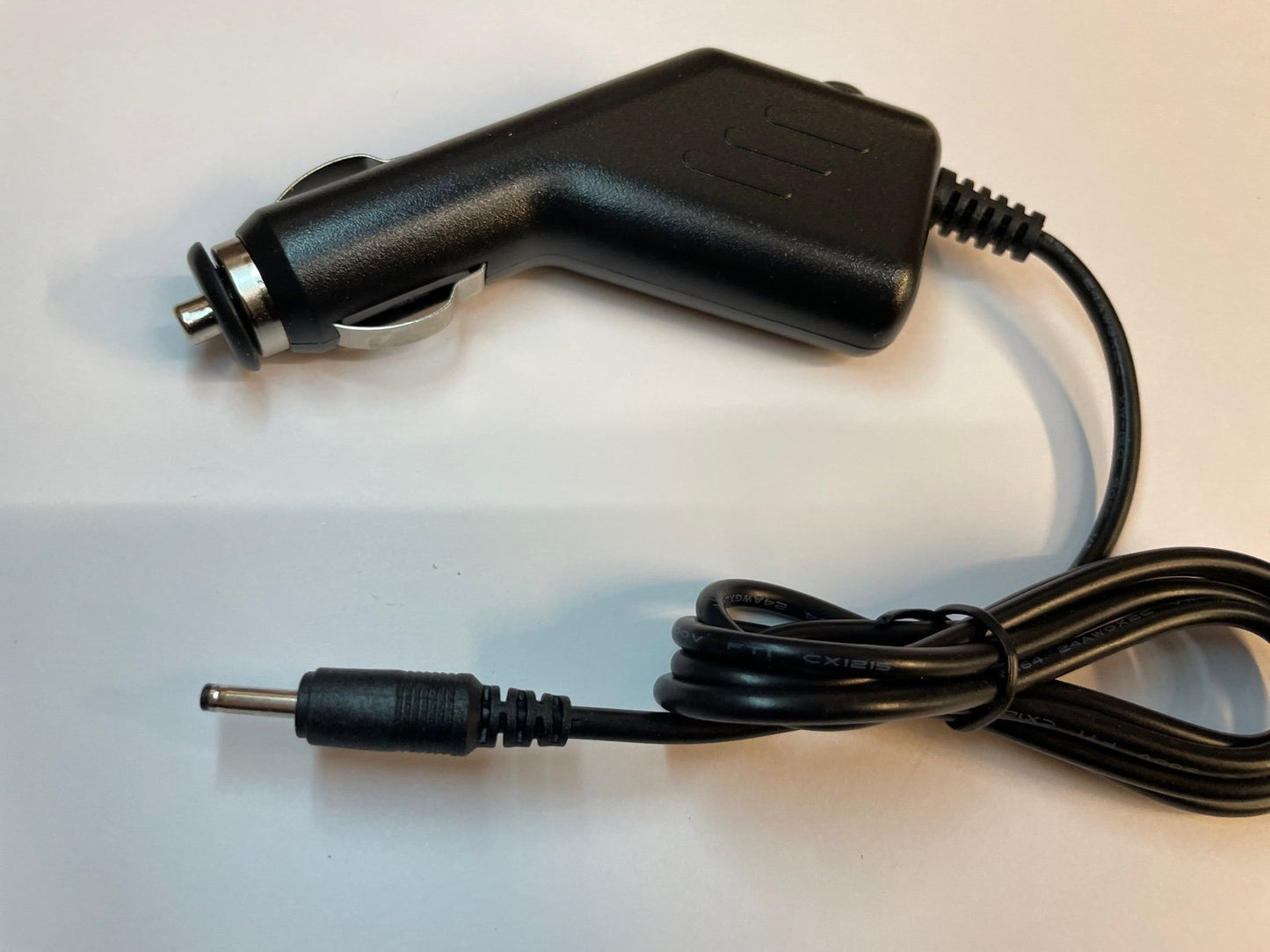 9V Car Charger Power Supply with 3mmx1mm 3x1 Tip Attachment