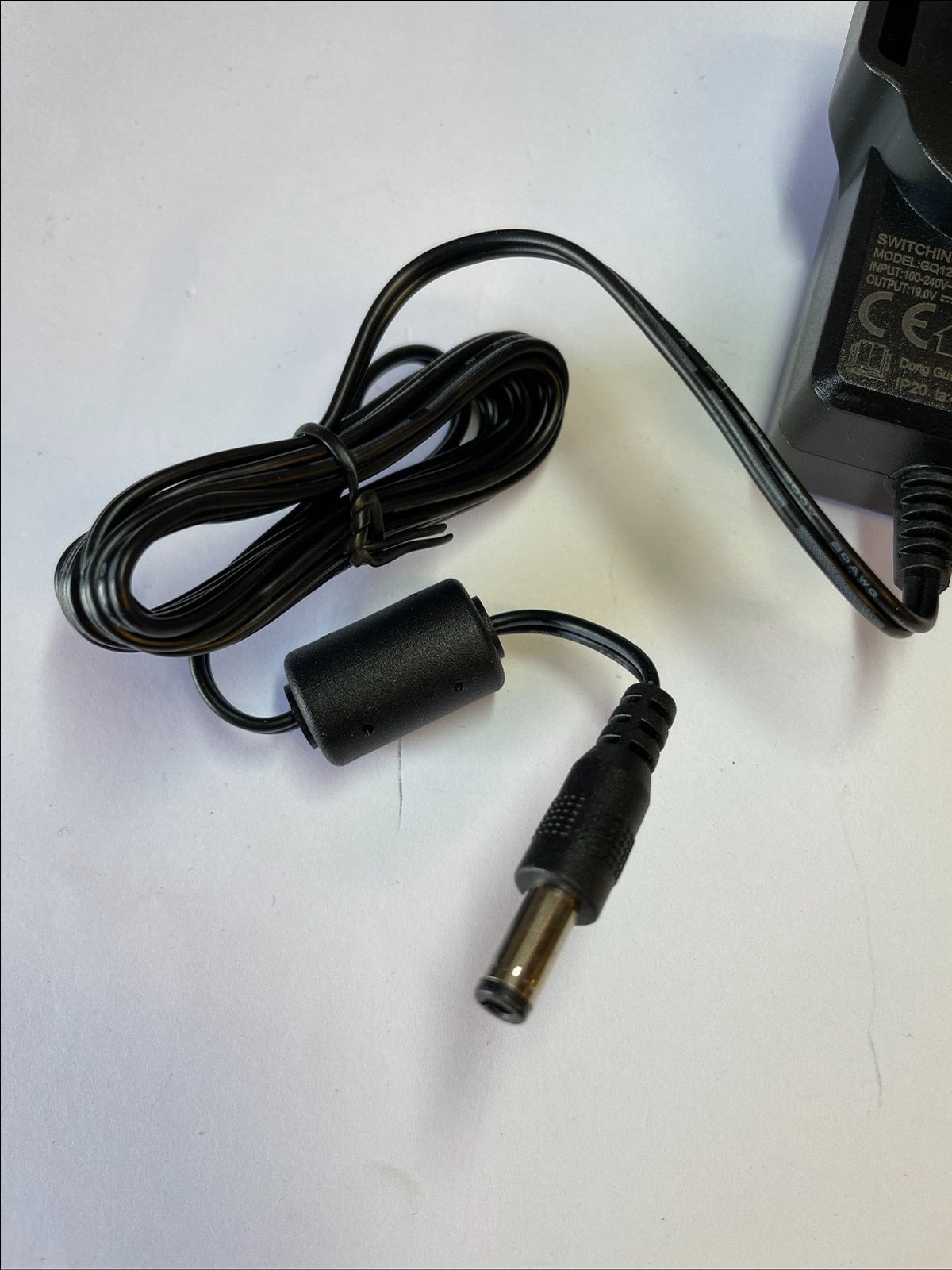 Replacement for 20V 250mA 5W GP-SW200DC0250(UK) Golden Power AC-DC Adaptor