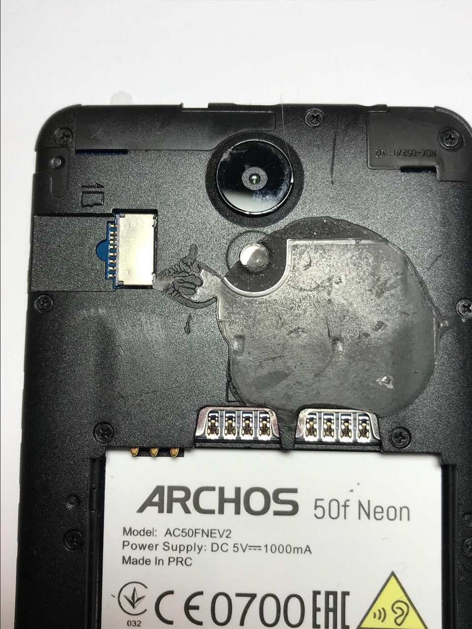 NAKED Ex Display ARCHOS 50f Neon Smartphone with Damaged Back