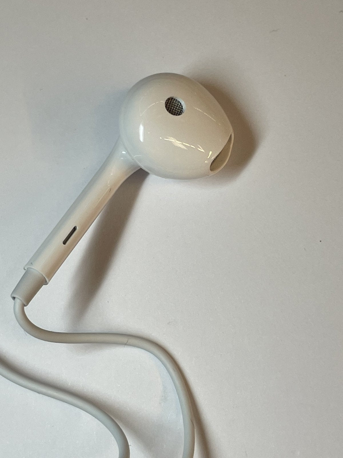 White In-Ear Headphone Earphones Headset Handsfree for Oppo A16S MH156