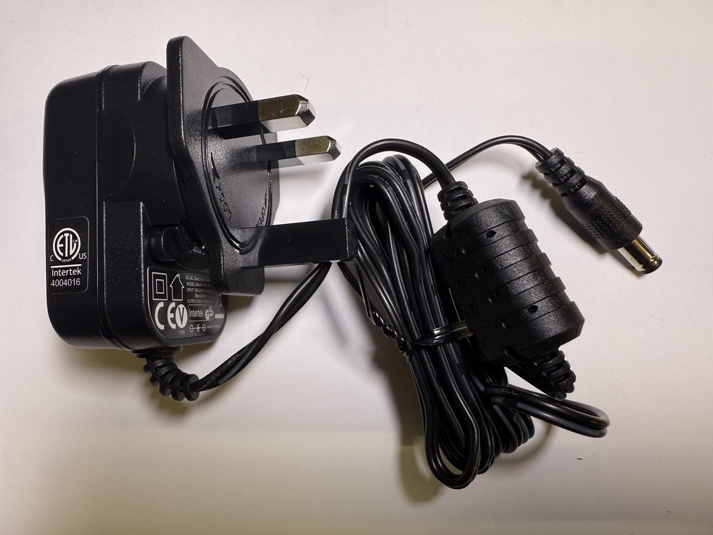 5V 1A AC-DC Switching Adapter for Acoustic Solutions DAB Radio 9074484