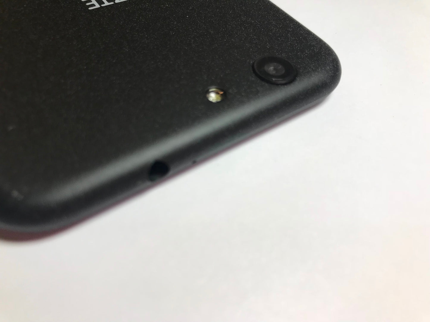 ZTE BLADE A512 Black Smartphone Dummy Kids Toy Display Phone FAKE PHONE