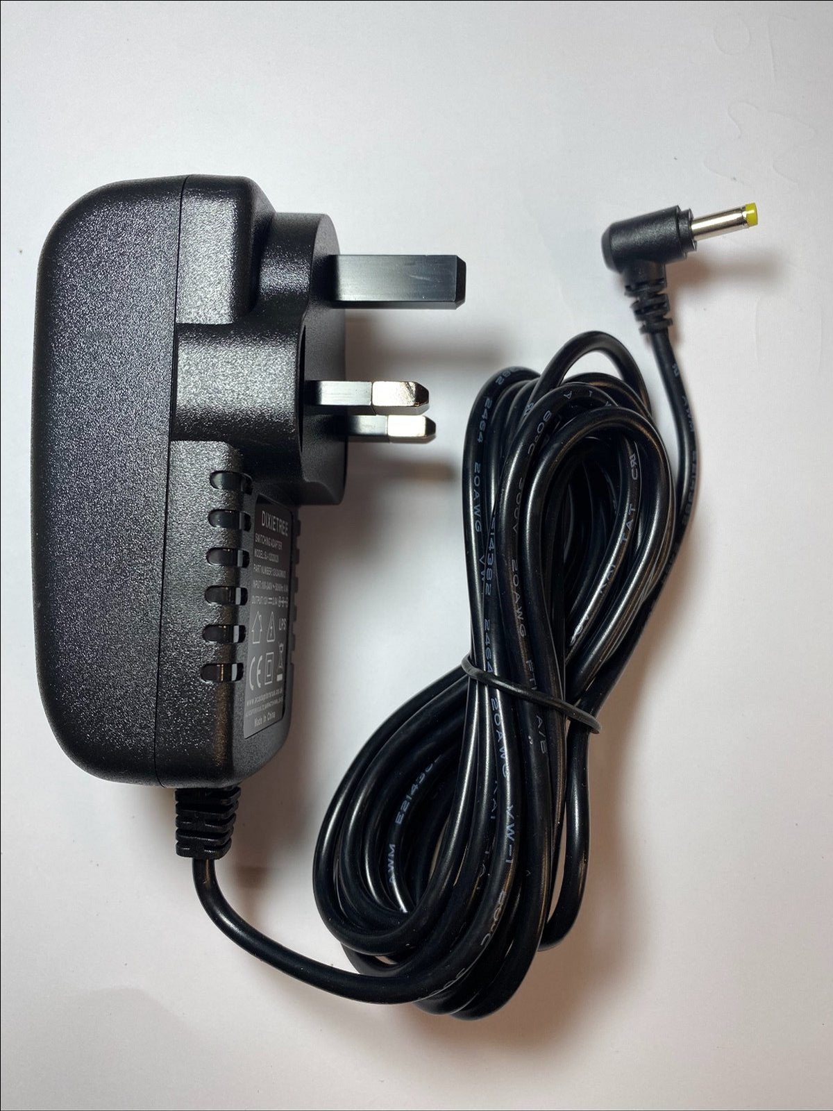 Replacement 12V AC Adaptor Power Supply for LOGIK L10SPDVD17 Portable DVD