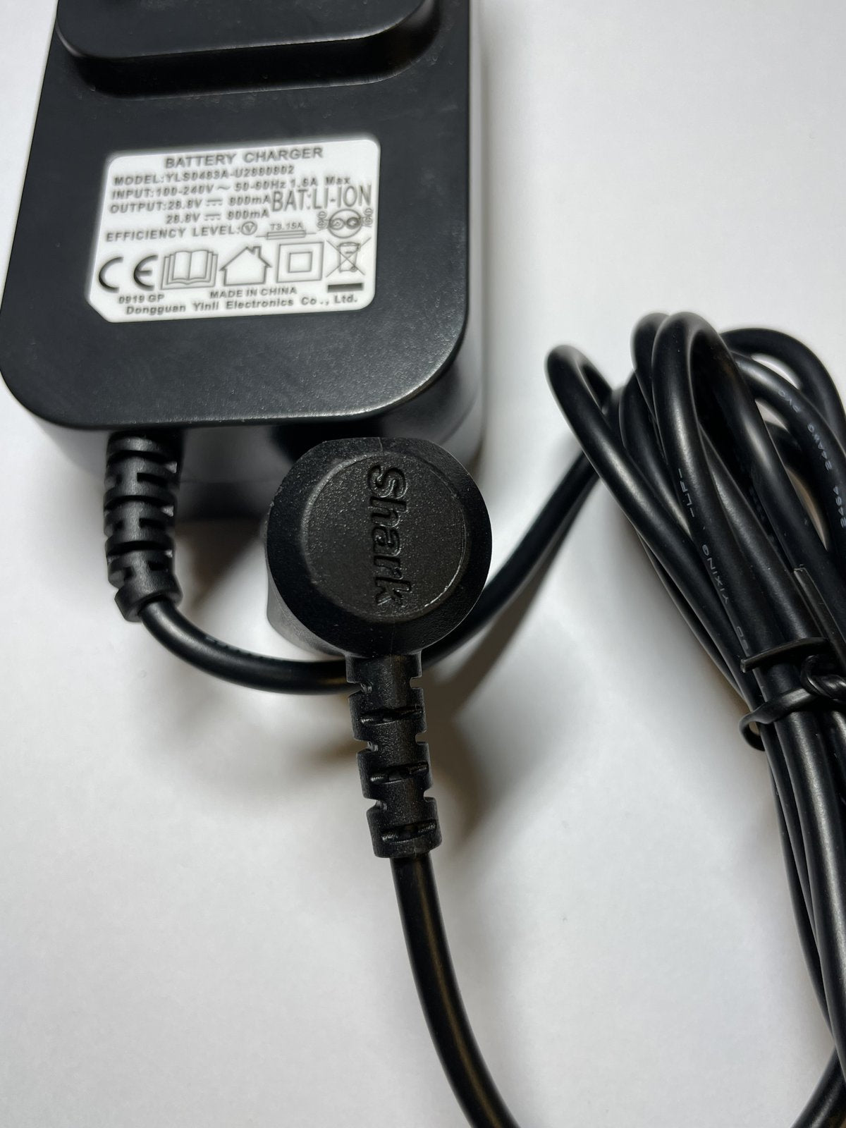 28.8V 800mA Shark Battery Charger YLS0483A-U2880802 for S1 S6 S9 Vacuum Models