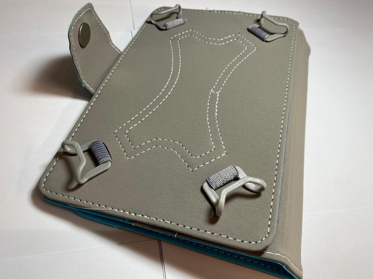 Light Blue Android Logo Case/Stand for Versus Touchpad 7 Android Tablet PC