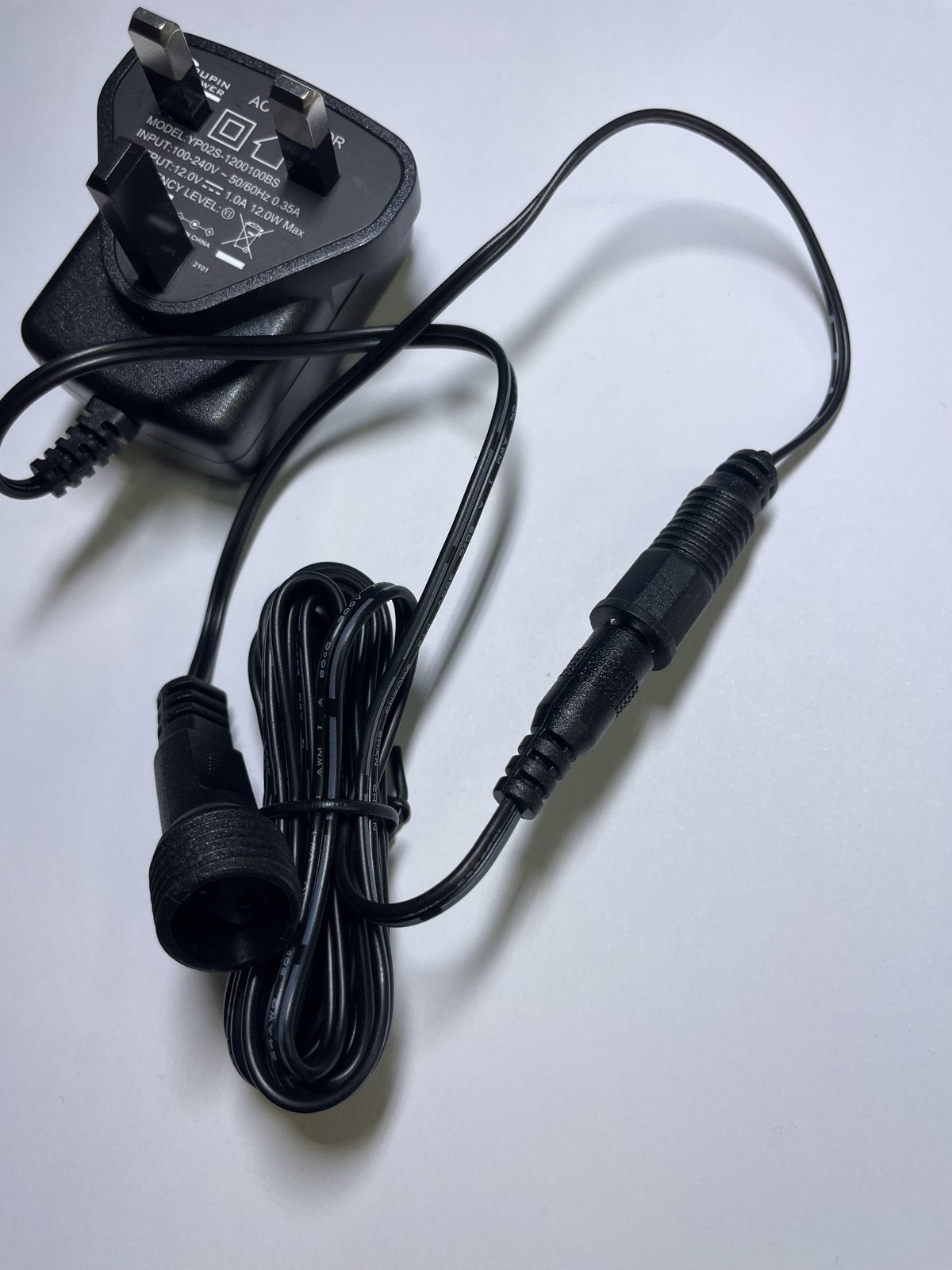 Replacement 12V 1A AC-DC Adaptor LED Drive for XING YUAN XY-1201000DO 1.0A 12W