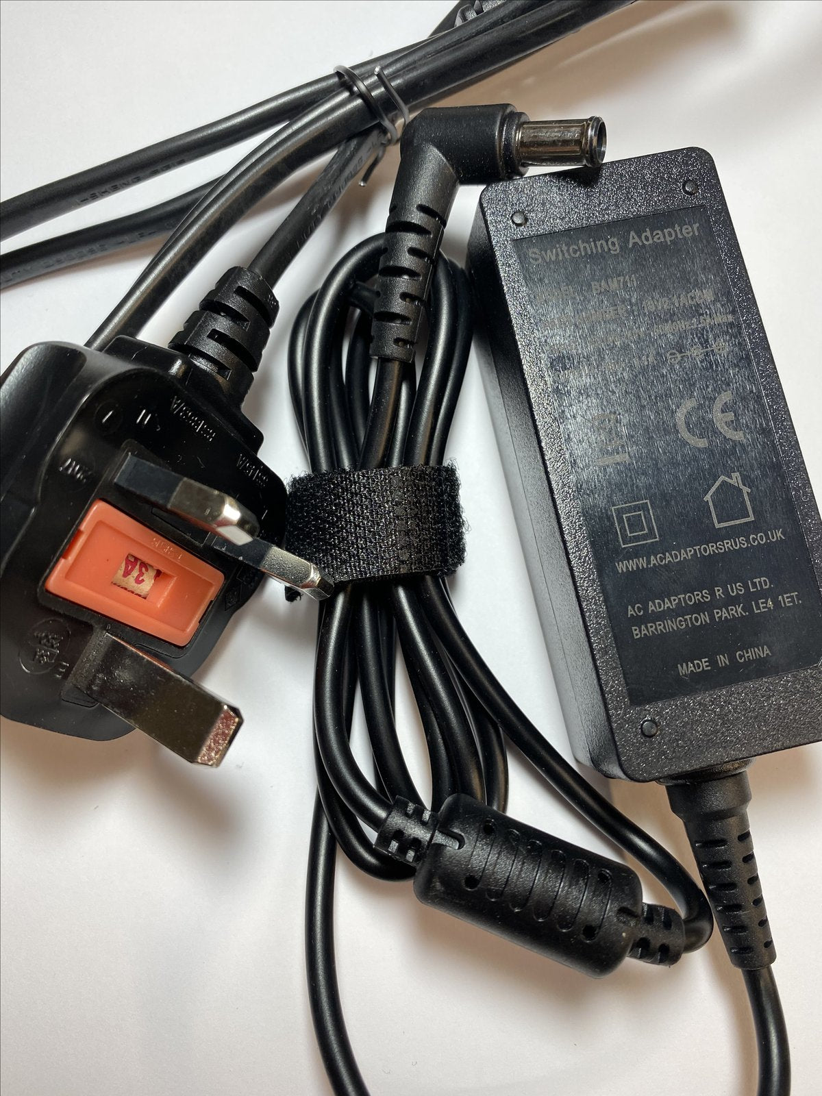 Replacement for 19V 2.0A AC Adaptor Power Supply for LG TV Model LG M2352D-PZ