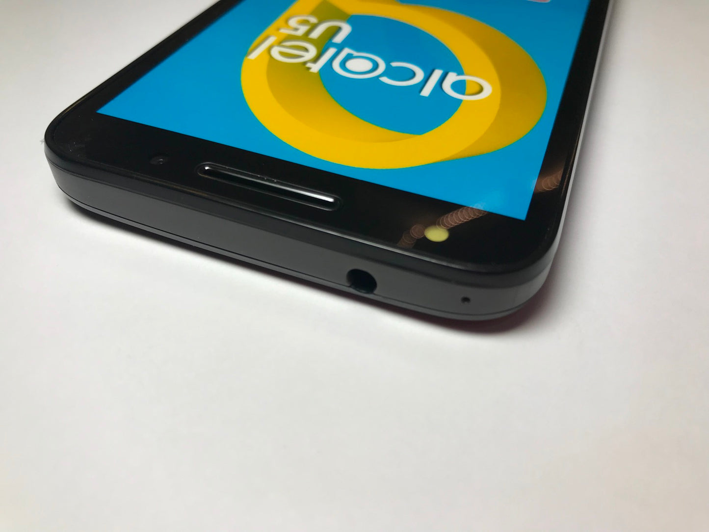 Alcatel U5 Black Coccoa Grey Dummy Kids Toy Display Phone FAKE PHONE 5044A