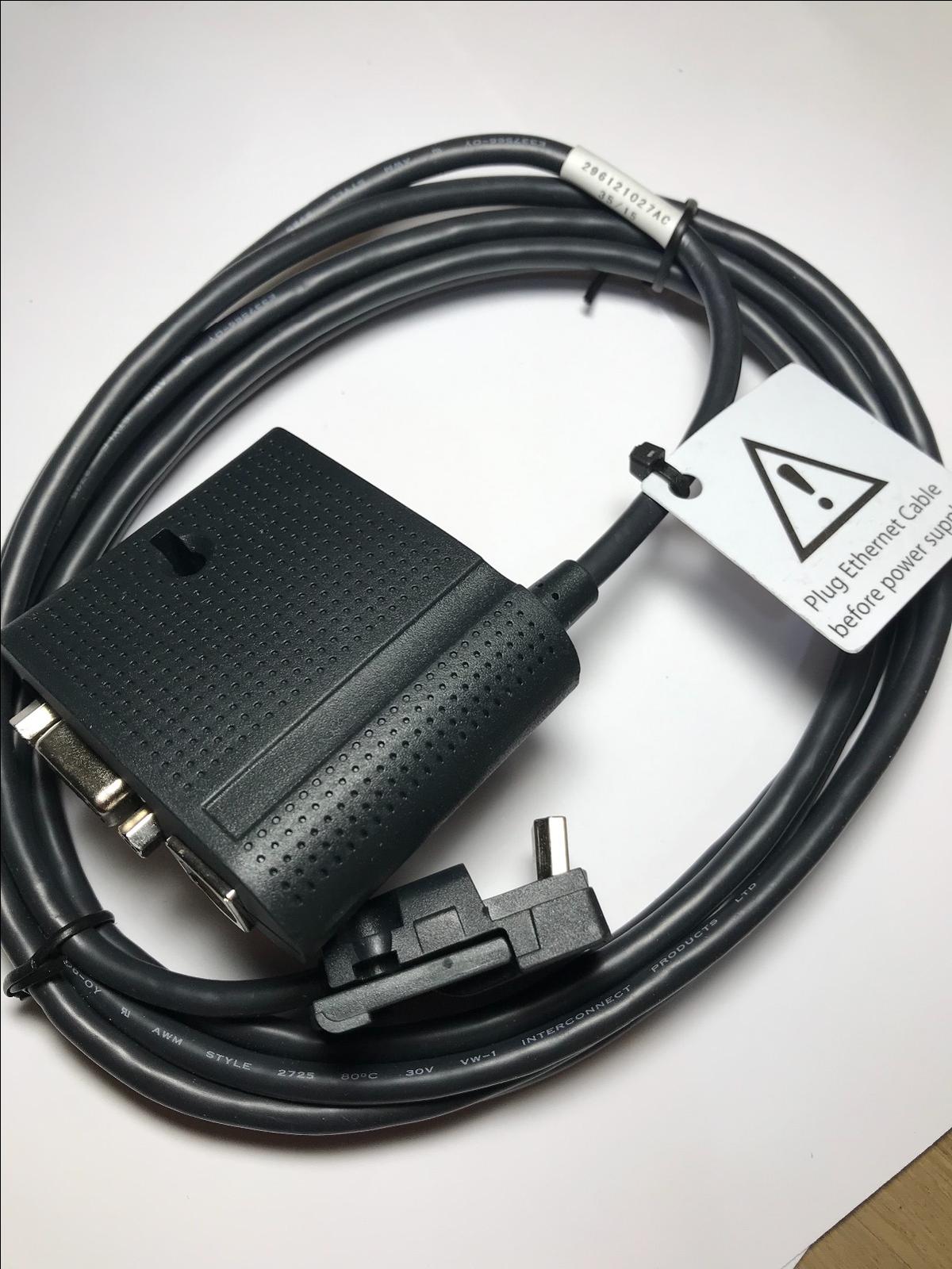 INGENICO POINT OF SALE EQUIPMENT CABLE 296121027AC VGA RJ45 USB Connector Lead