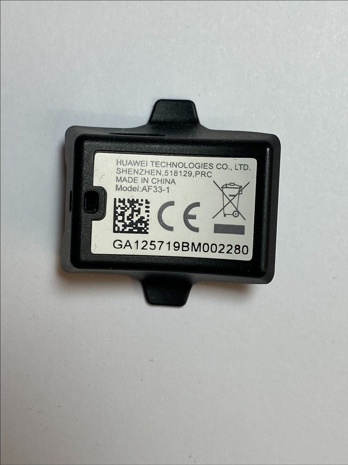 Black Honor Band 5 Smart Bracelet Heart Rate Watch CRS-B19S