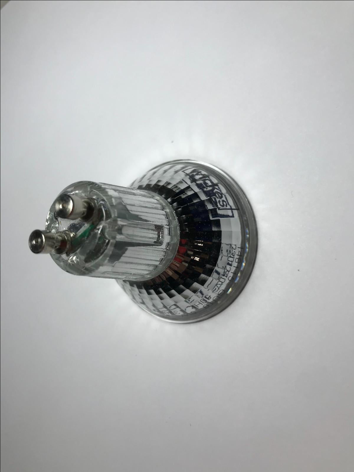 10 x 5W Full Glass LED GU10 CREE 5W = 50W Wickes Warm White Spotlight Lamp Bulbs