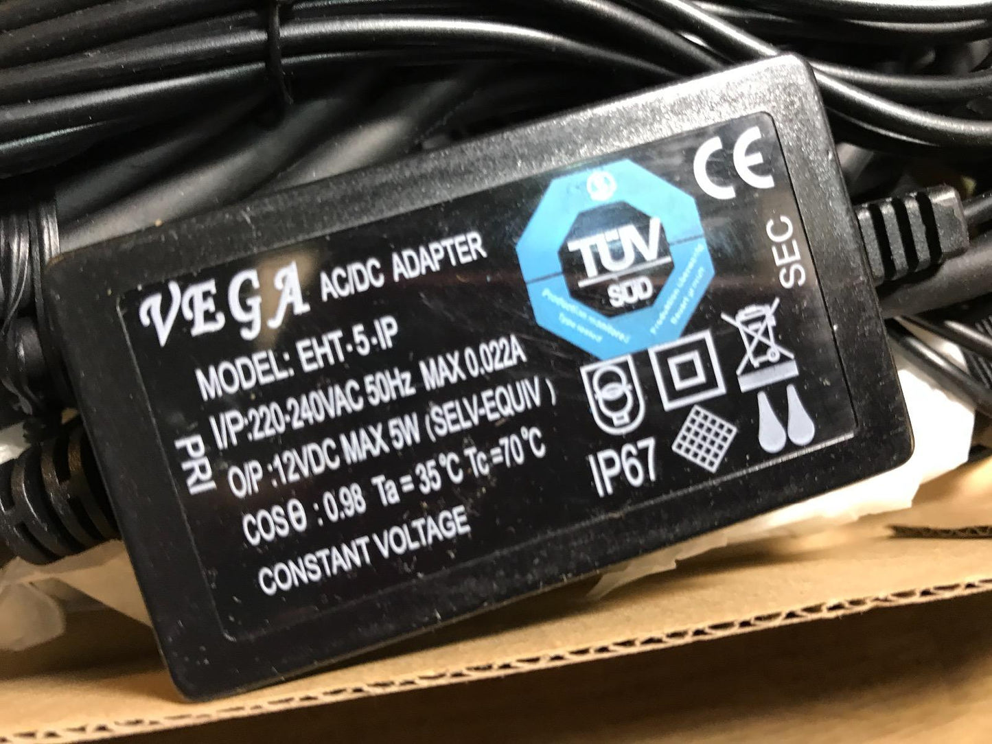 WICKES 8 X 30mm BLUE 12V LED OUTDOOR IP65 DECK DECKING LIGHT KIT 10.5M RUN