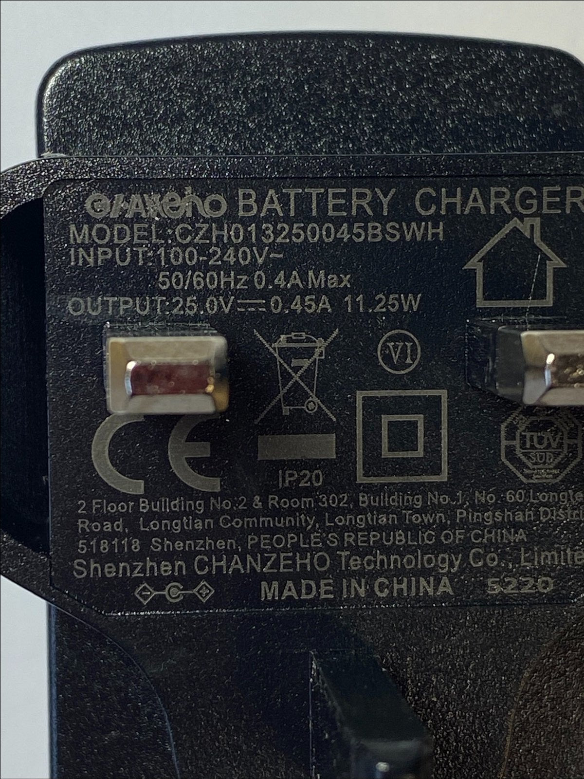 Replacement AC-DC Adaptor Charger for Morphy Richards 732102 21.6V 2in1 Vacuum