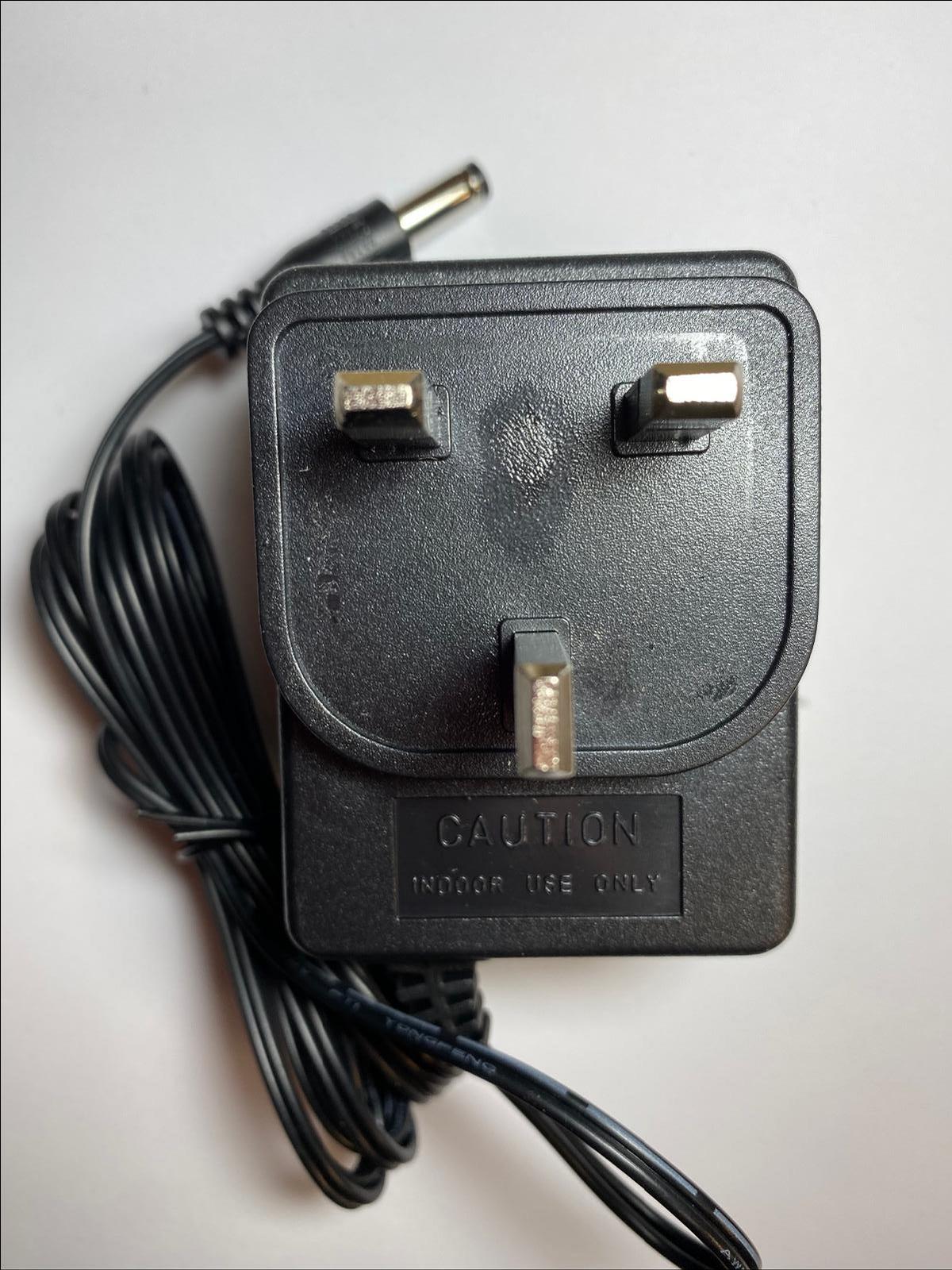 9V 1A 1000mA Negative Centre Polarity Transformer Power Supply 5.5mm x 2.1mm