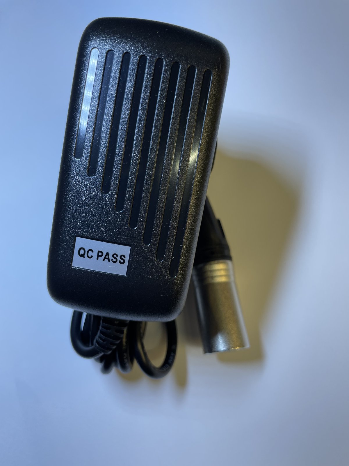 5V 5A AC-DC Switching Adapter SJ-05050028 3 Pin XLR Power Supply UK Plug
