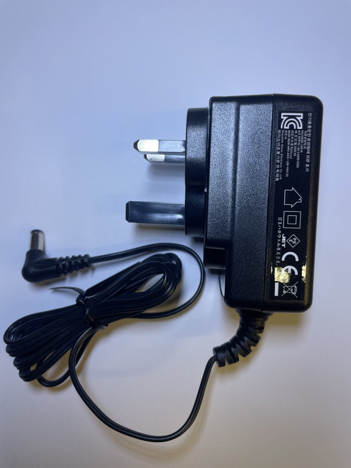 KETTLER BASIC LINE PAS0 300 INPUT 9VDC 500MA AC ADAPTOR POWER SUPPLY CHARGER UK