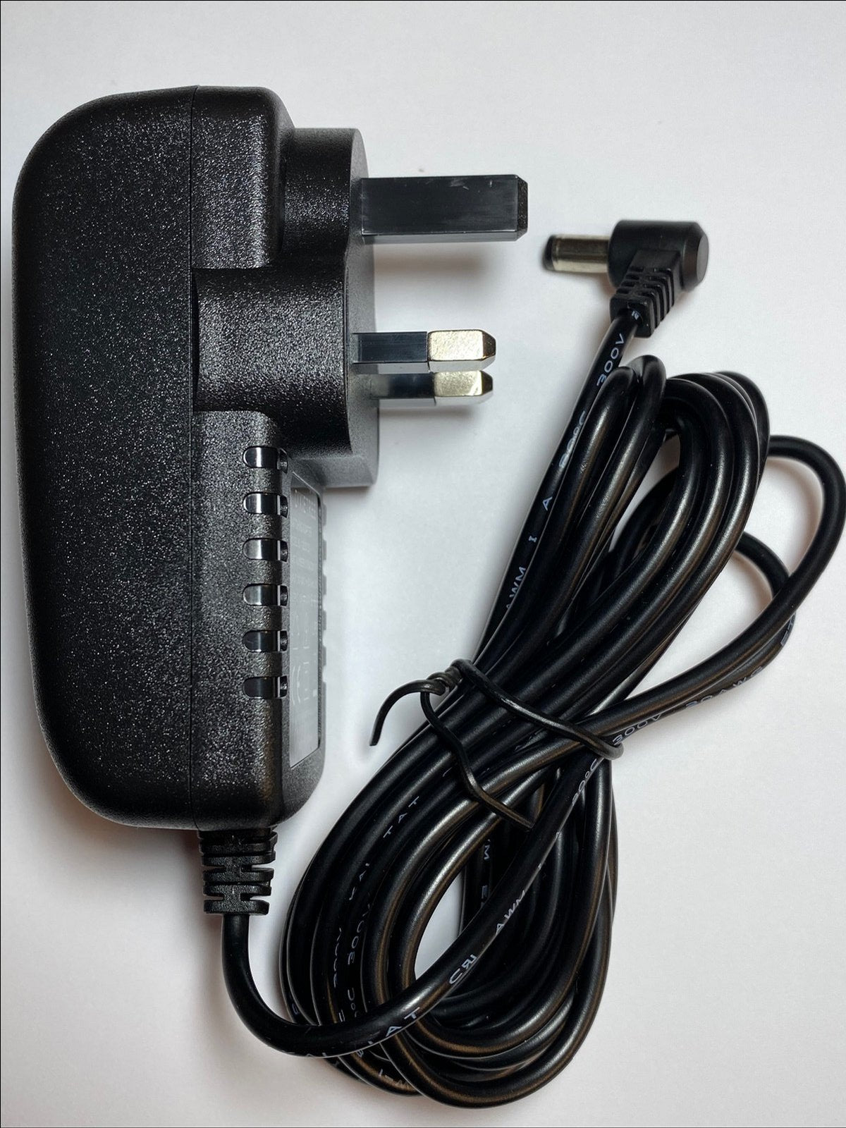 12V MAINS GEM CD10 KEYBOARD AC-DC Switching Adapter CHARGER PLUG