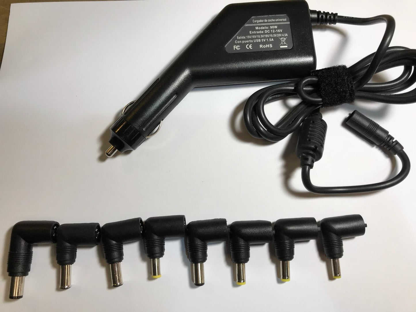 Replacement for 19V Car Charger Power Supply for Acer Chromebook