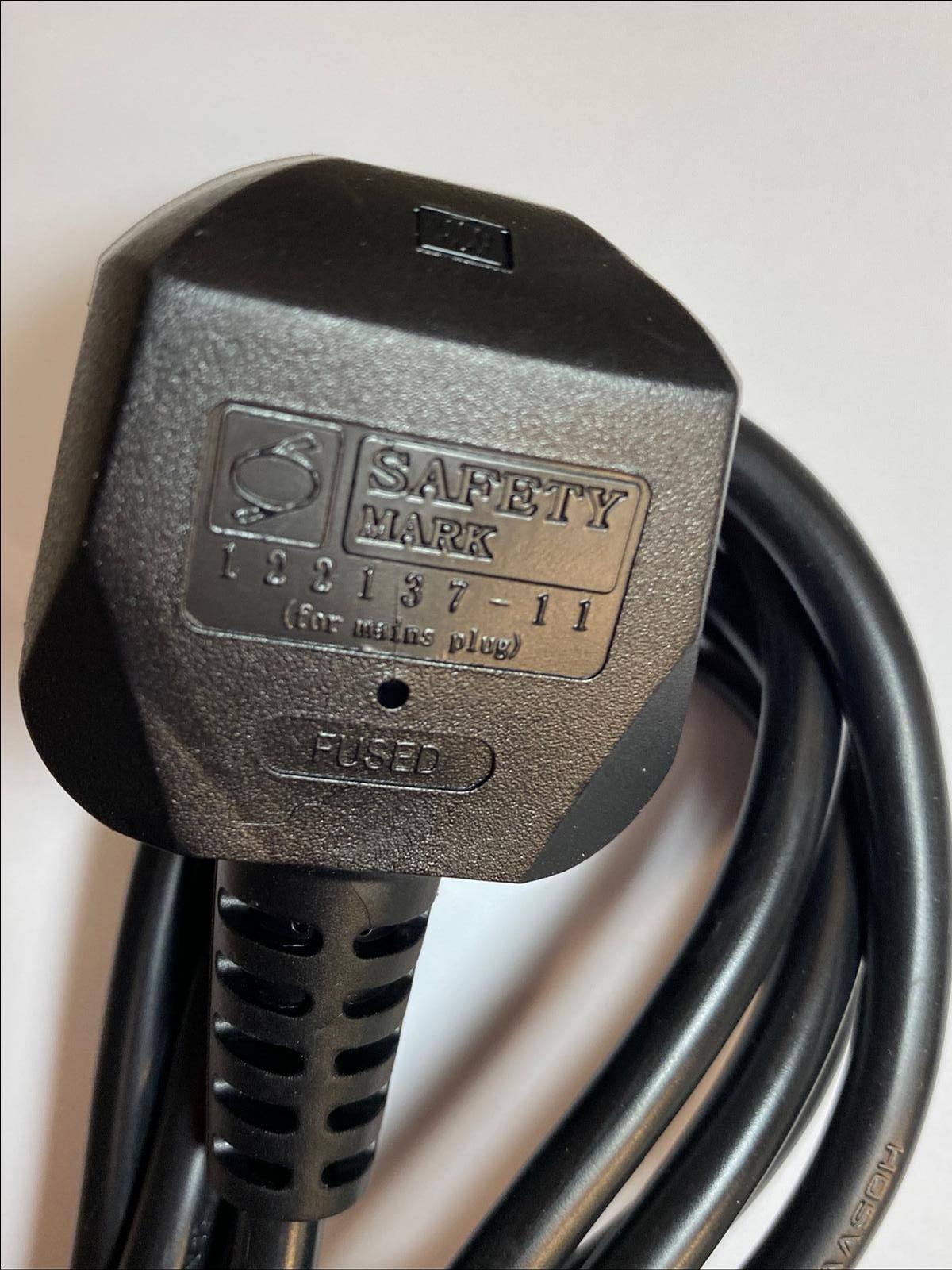 12V 3A Mains AC Adaptor Power Supply for Seiko SLP-450/650 Smart Label Printer