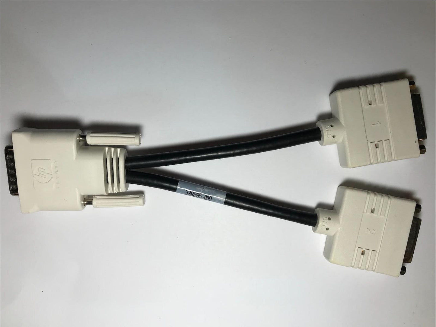 HP 338285-007 338285-009 Dms-59 to Dual DVI Video Splitter Cable Lead
