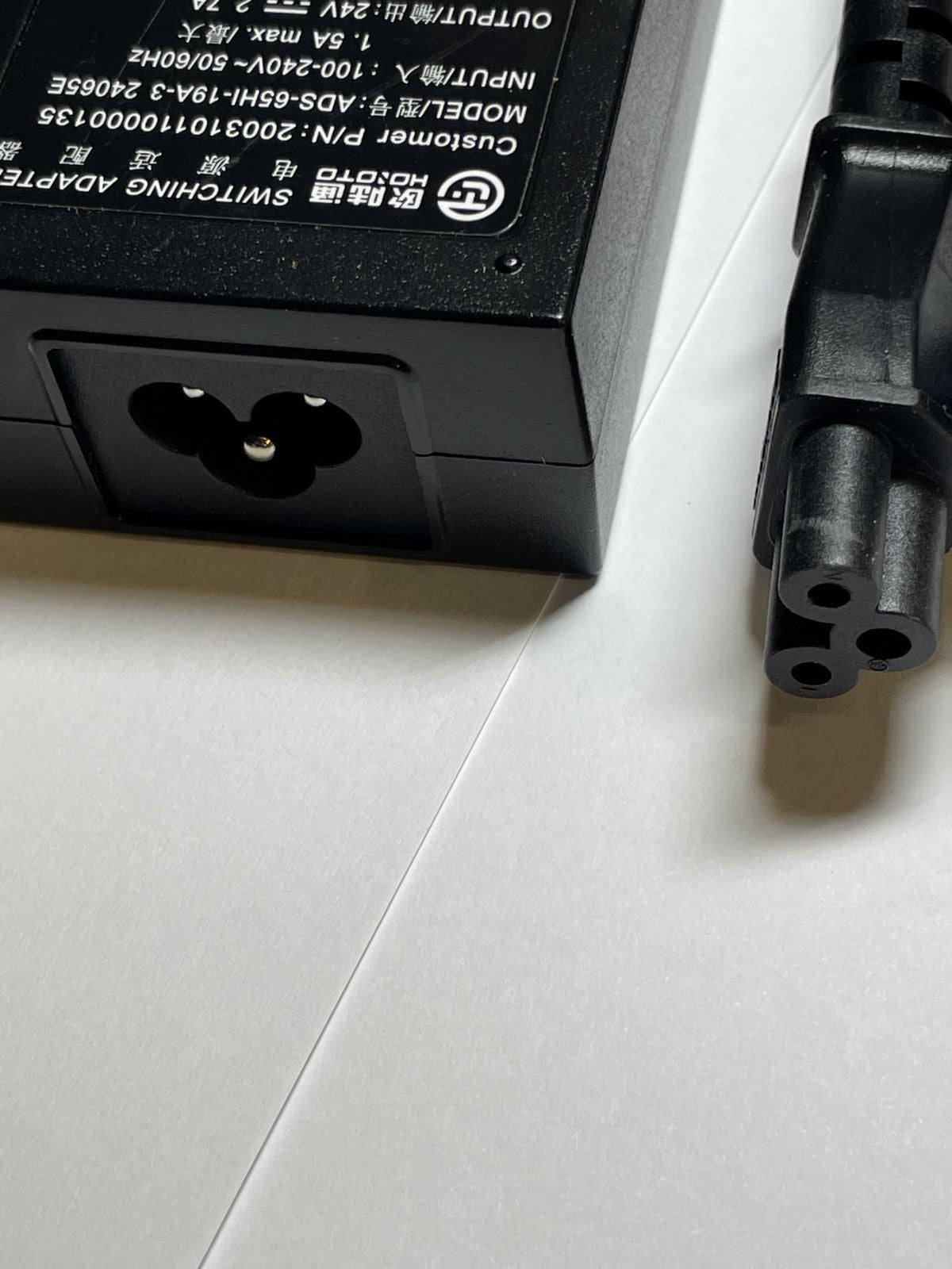 Replacement Power Supply AC Adaptor for 24V-34V 1.2A Epson TM-U210D M119D 3 Pin