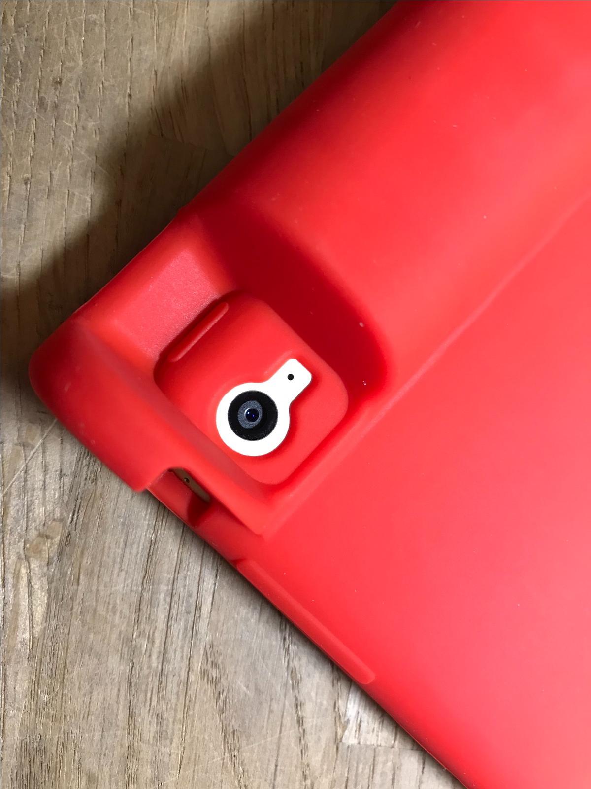 Kids Toddler Childs Red Shockproof Rubber Dropproof Skin Case Ipad Mini 4