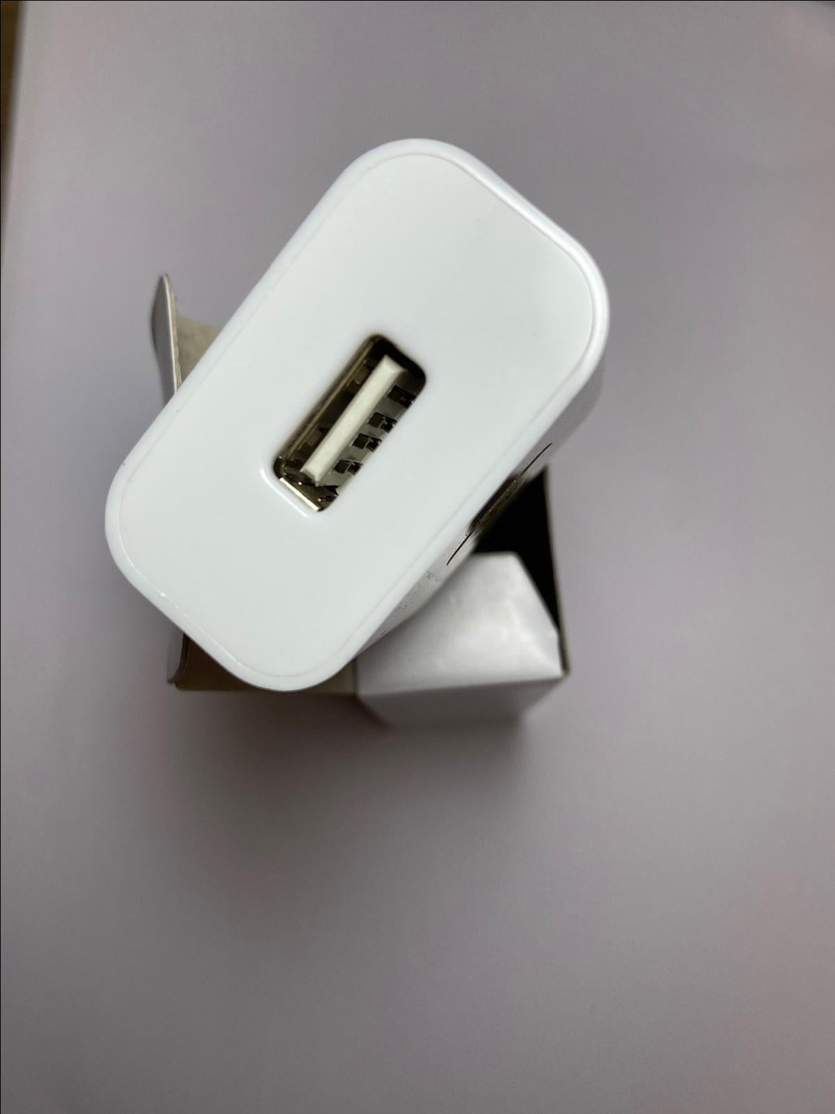 EU 5V 1A 5VA Switching Power Supply SW4347 ITE Power Supply USB Mains Plug White