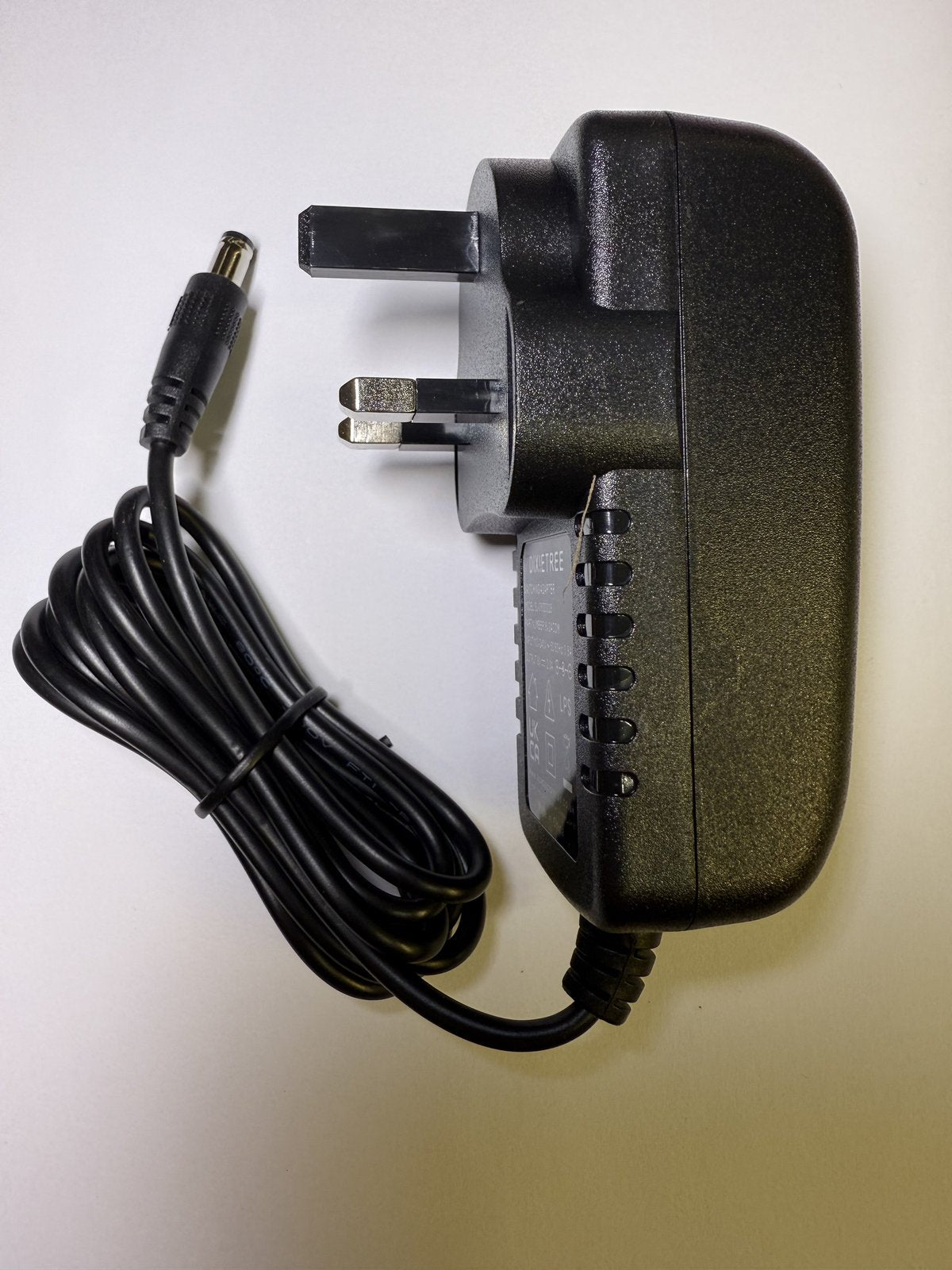 8V 500mA UK Mains AC-DC Adaptor for Eleptic Exercise Bike Oxygen Satori E