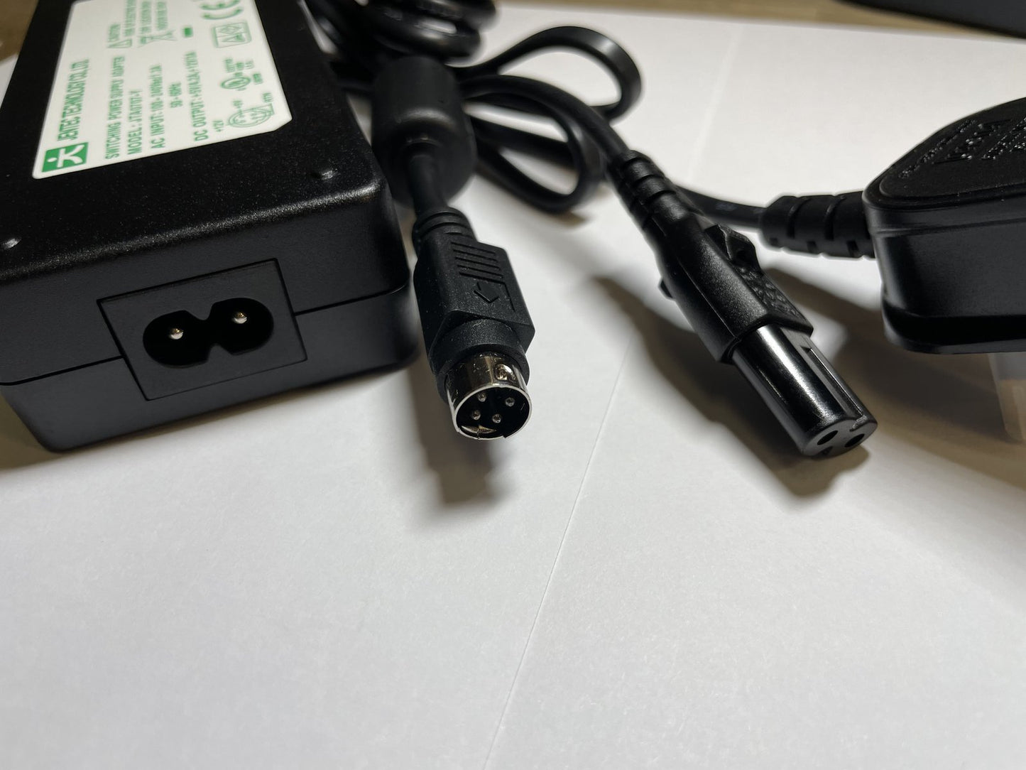 JENTEC TECHNOLOGY CO LTD SWITCHING POWER SUPPLY ADAPER JTA0707-Y 5V 4.2A 12V 3A