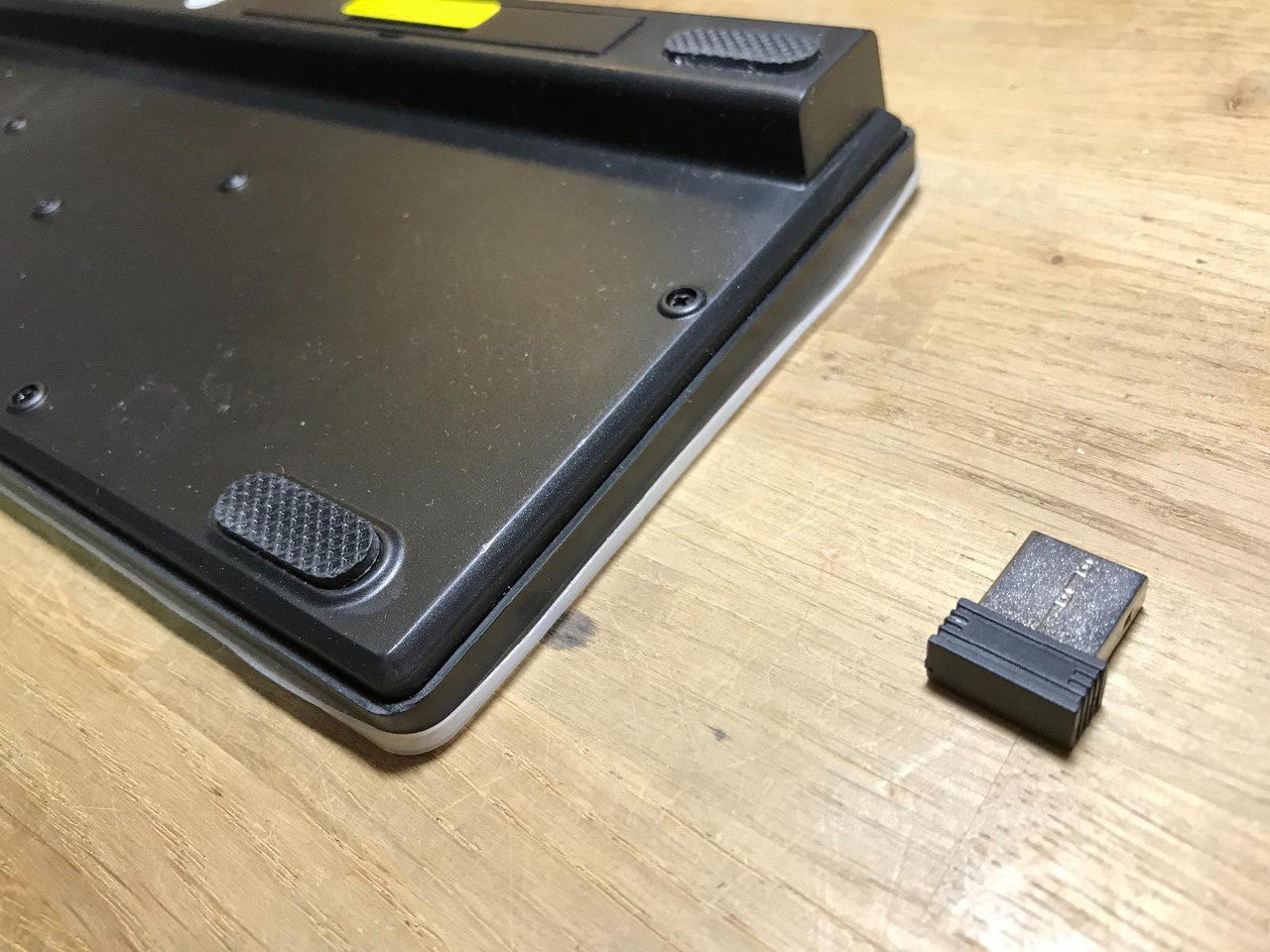 White 2.4Ghz Wireless Keyboard and Mouse Set for Lenovo Ideacentre AIO 300