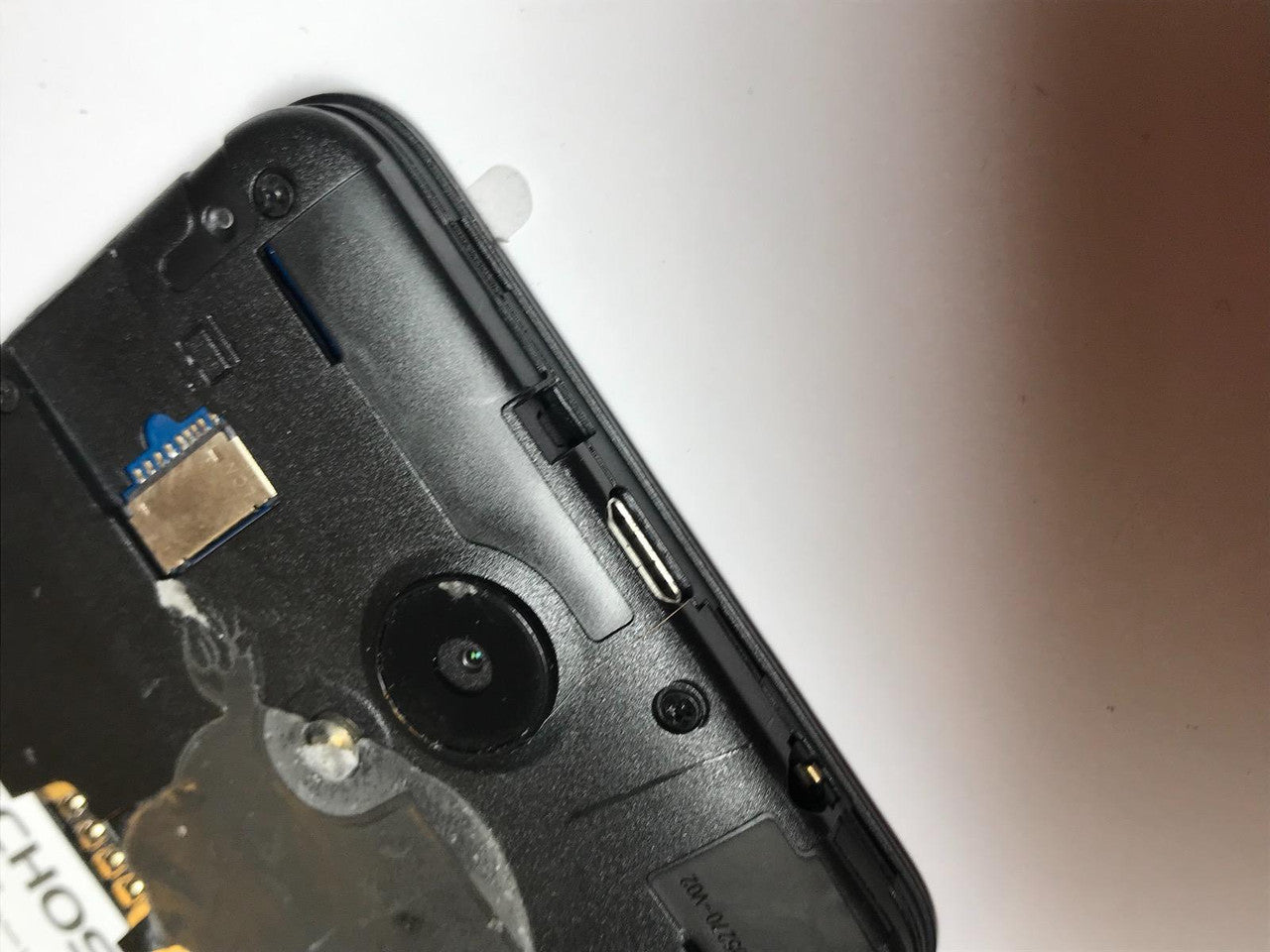 NAKED Ex Display ARCHOS 50f Neon Smartphone with Damaged Back