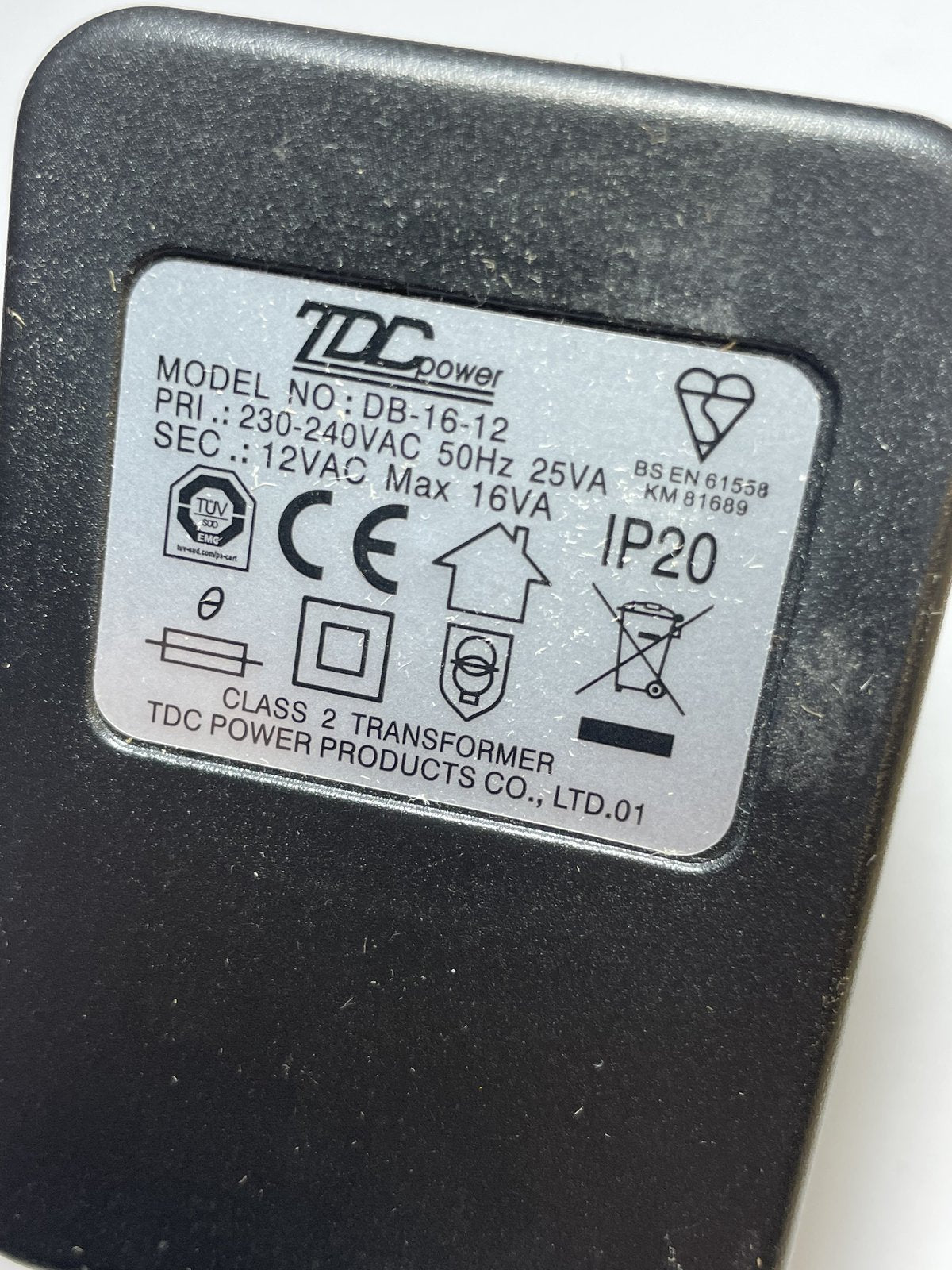 Replacement 12V AC Adaptor Power Supply for XY-12001250ABO Kelkay Water Feature