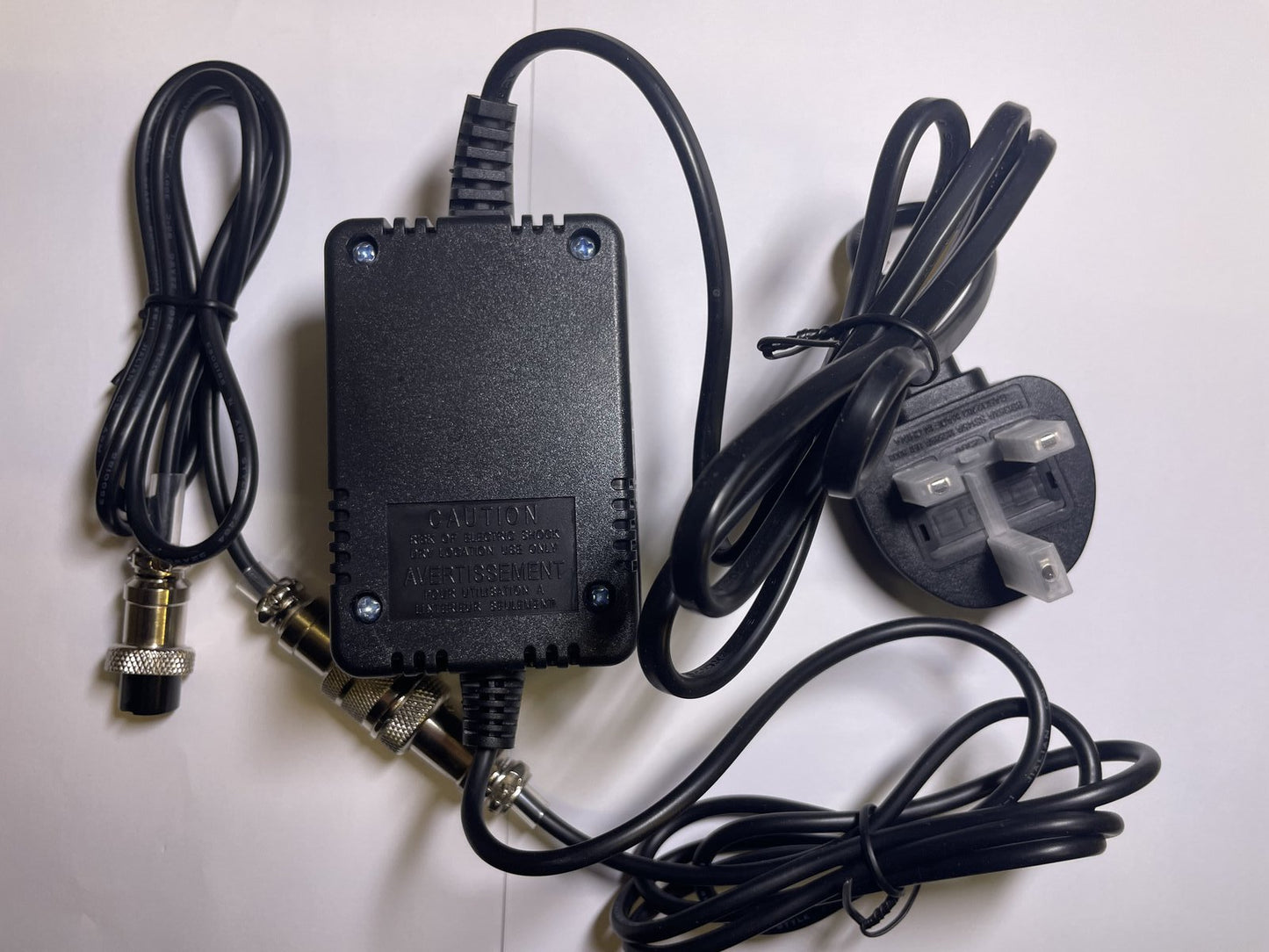 Replacement UK 18V Mains AC-AC Adaptor Power Supply for MultiMix Firewire Mixer