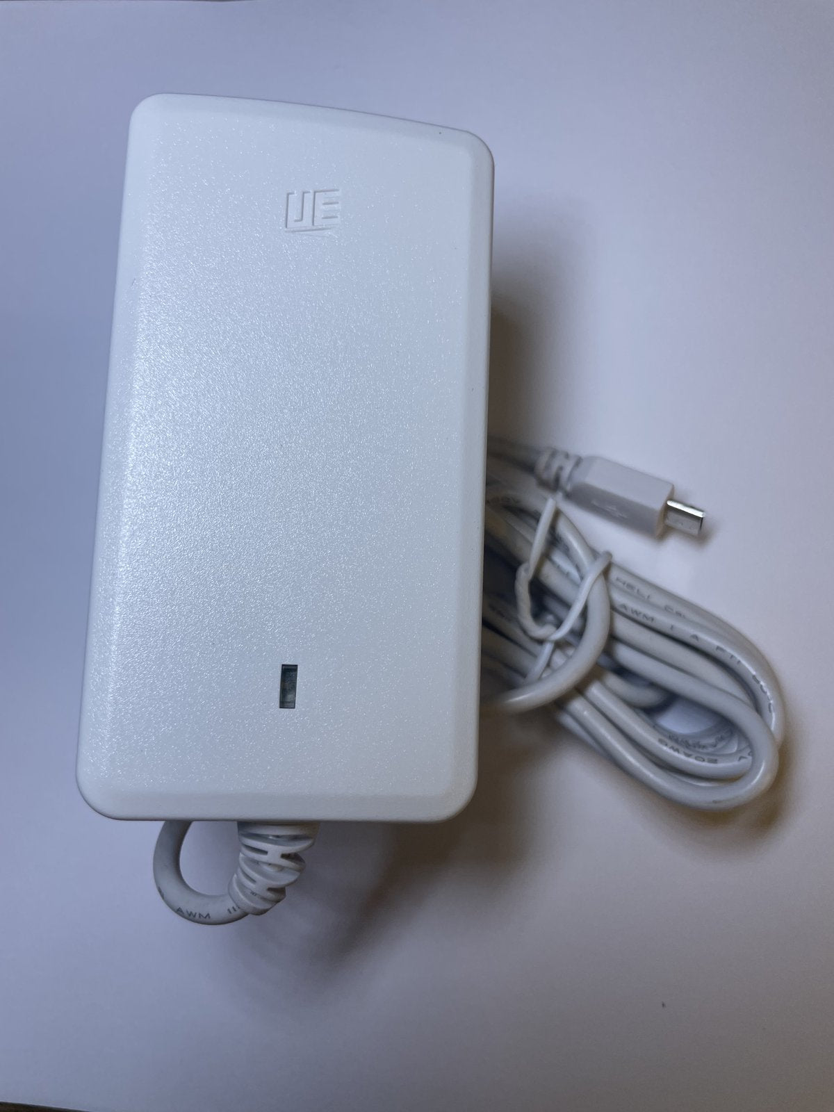 Replacement WHITE 5V AC Adapter Charger for BT Video Baby Monitor 7030