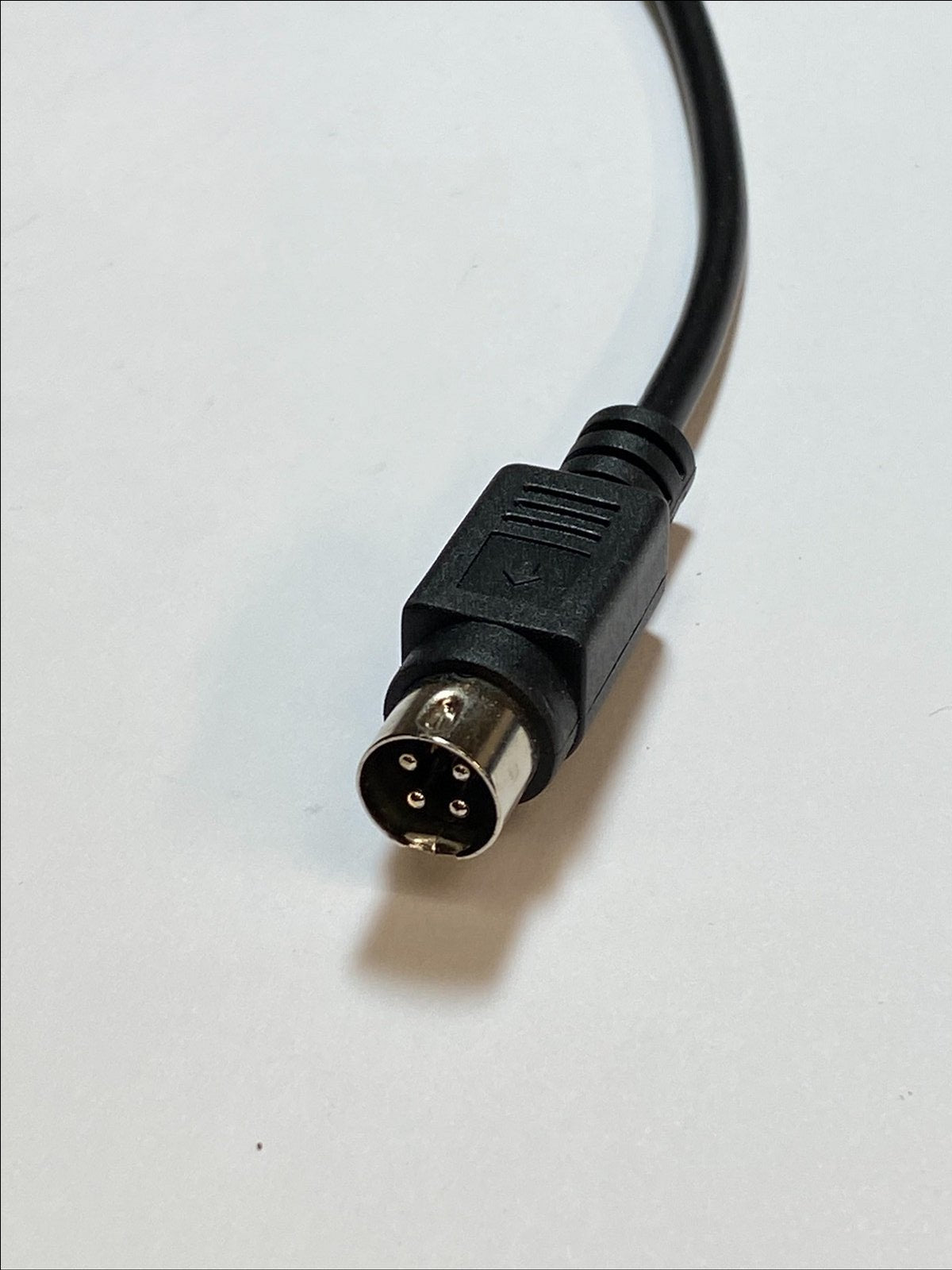 12V 7A Mains AC-DC Adaptor Power Supply with 4 Pin Din 2 Pins Left Positive + UK