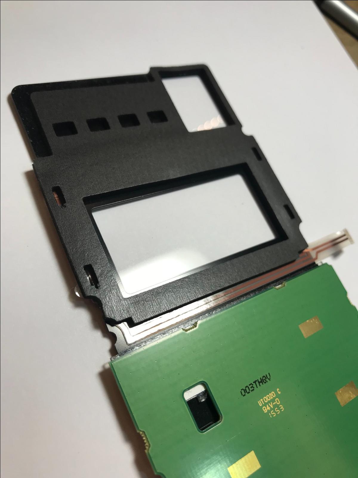Ingenico Front Number Pad UT0020 C 94V-0 1553 296185724AC Button Plate