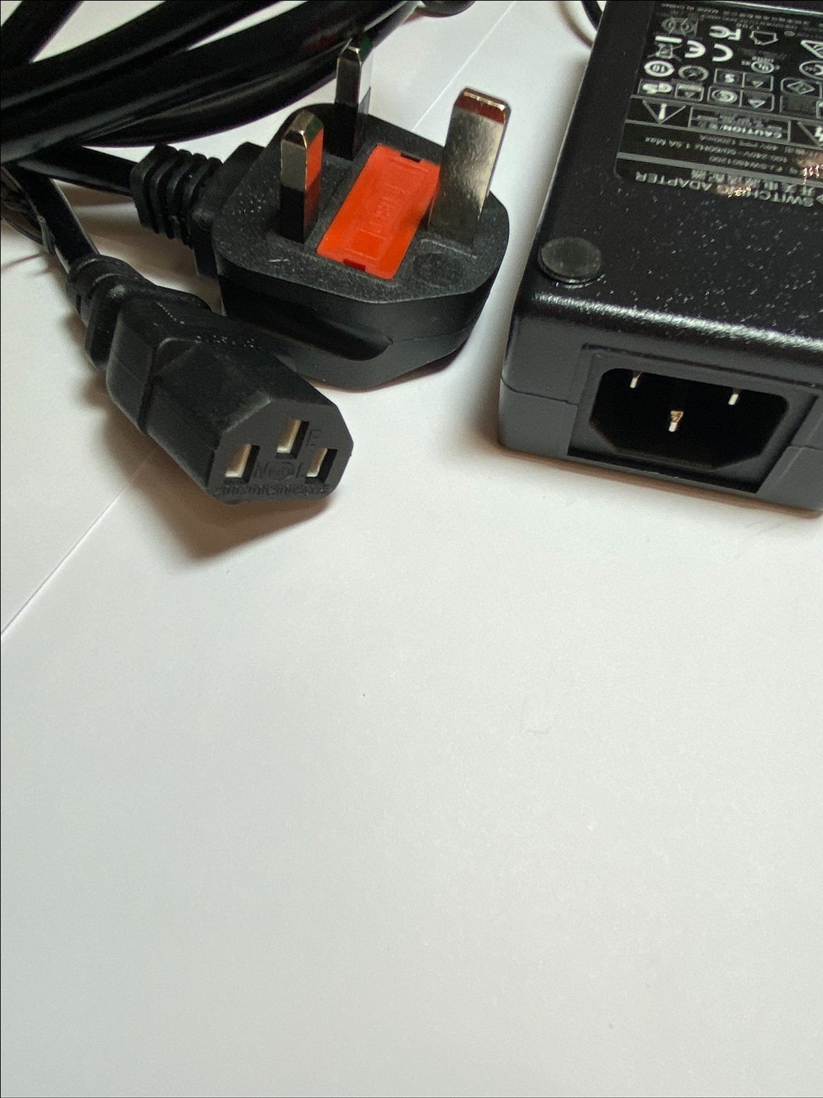 Replacement 48V 1200mA Switching Adapter Power Supply 4 Pin FJ-SW4801200