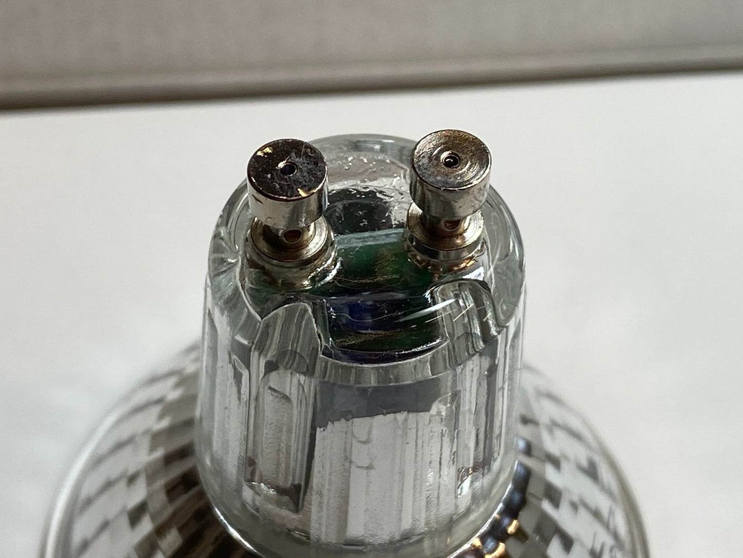 Wickes Cree LED Glass Housing 320lm Spot Light Bulb 5W = 50W GU10 Pack of 10