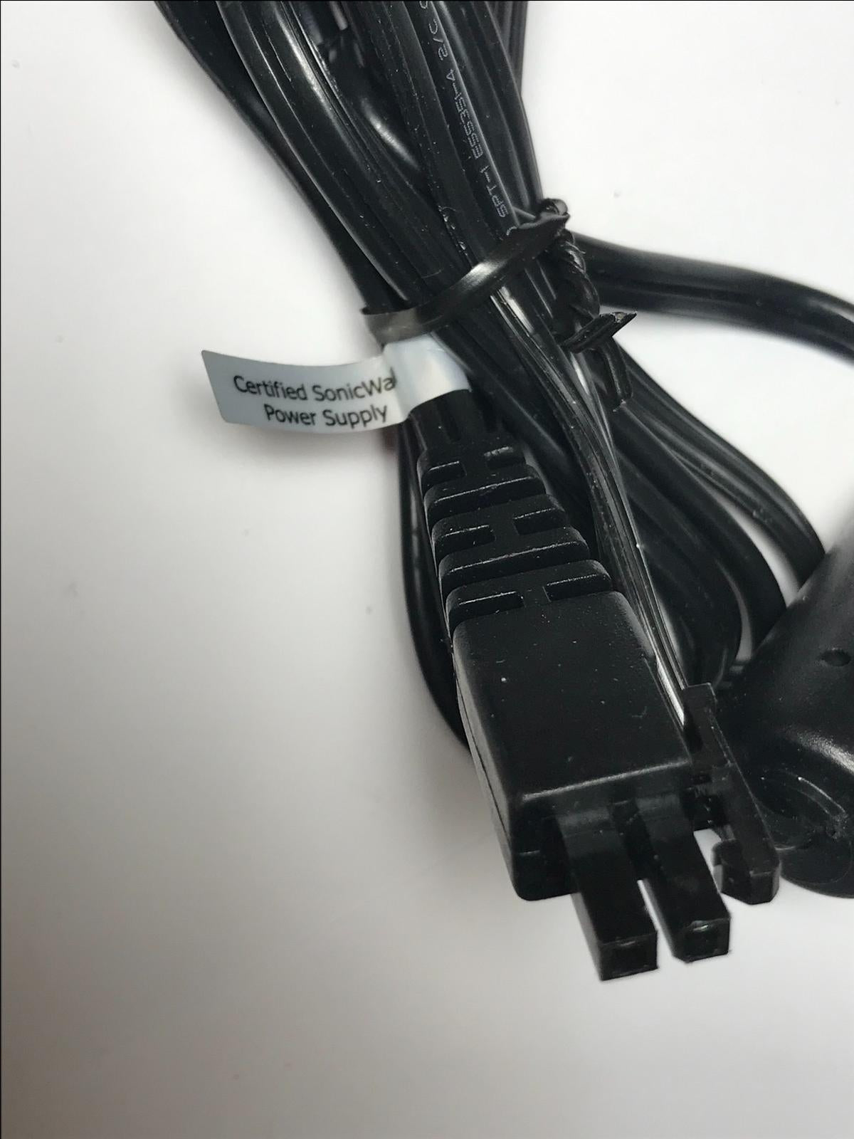 Genuine SINO AMERICAN Switching Adapter SA124C-12V 12V 1.5A 18W 4 Dell SonicWall