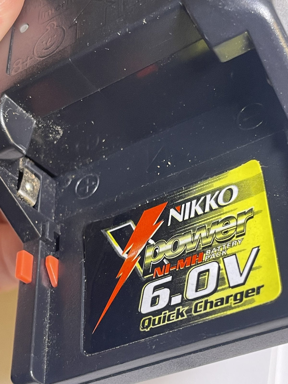 NIKKO 6.0V Quick Charger 7.5V 1000mA SW-075100BS for NI-MH Battery Pack