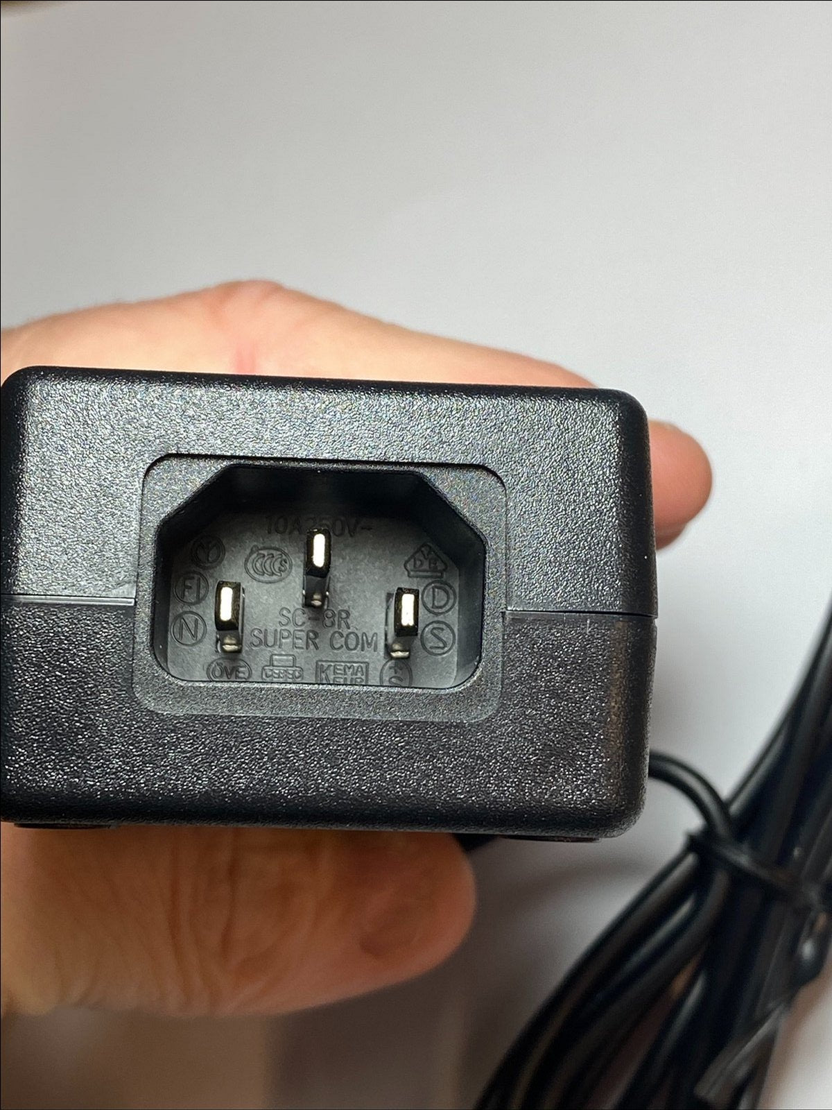 18V 3.33A Switching Power Supply T3389SP Stontronics 5.5mm x 2.5mm AC-DC Adaptor