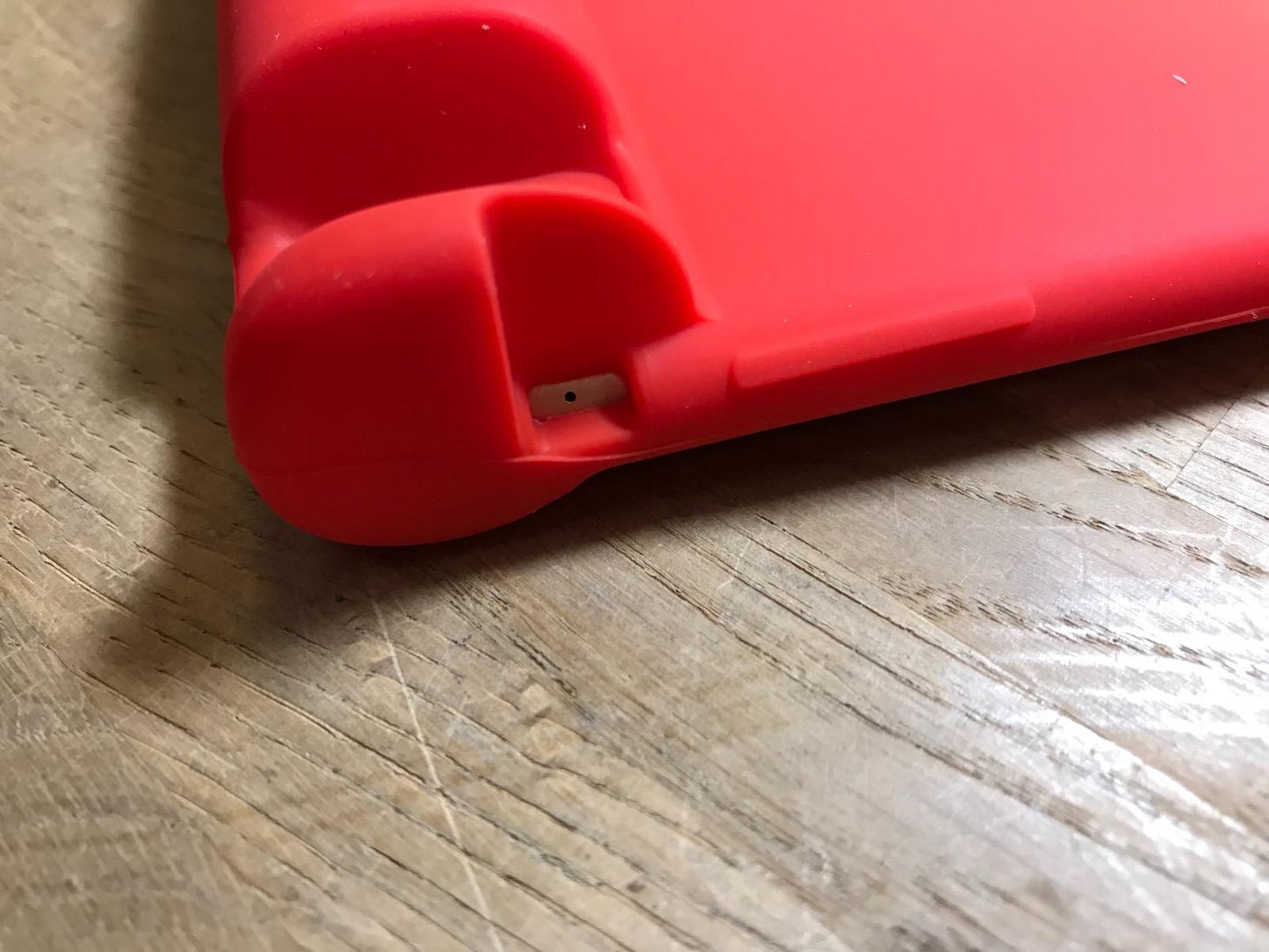 Kids Toddler Childs Red Shockproof Rubber Dropproof Skin Case Ipad Mini 4